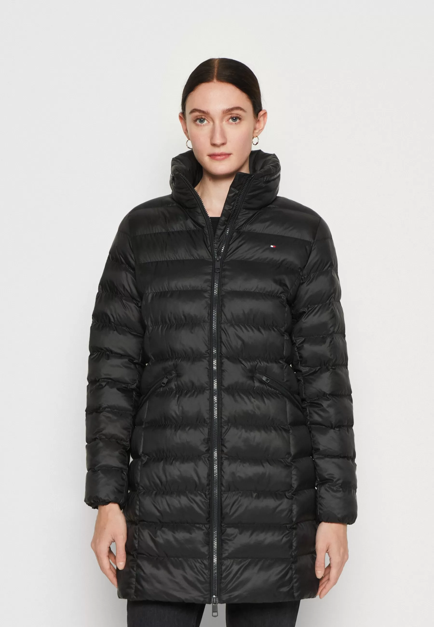 Femme Tommy Hilfiger Mw Padded Global - Manteau D'Hiver