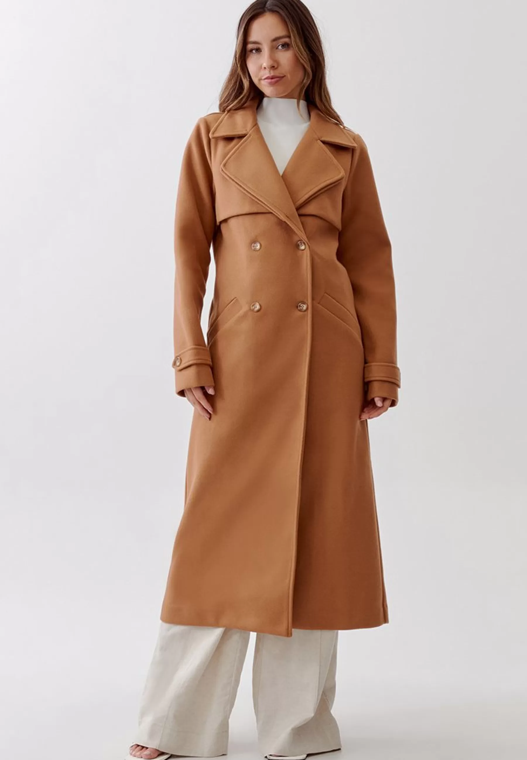 Nadia - Trench | TUSSAH Shop