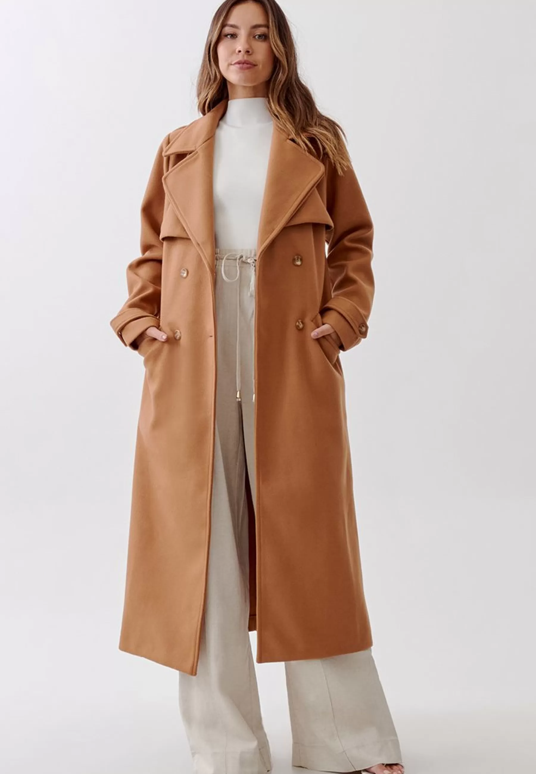 Nadia - Trench | TUSSAH Shop