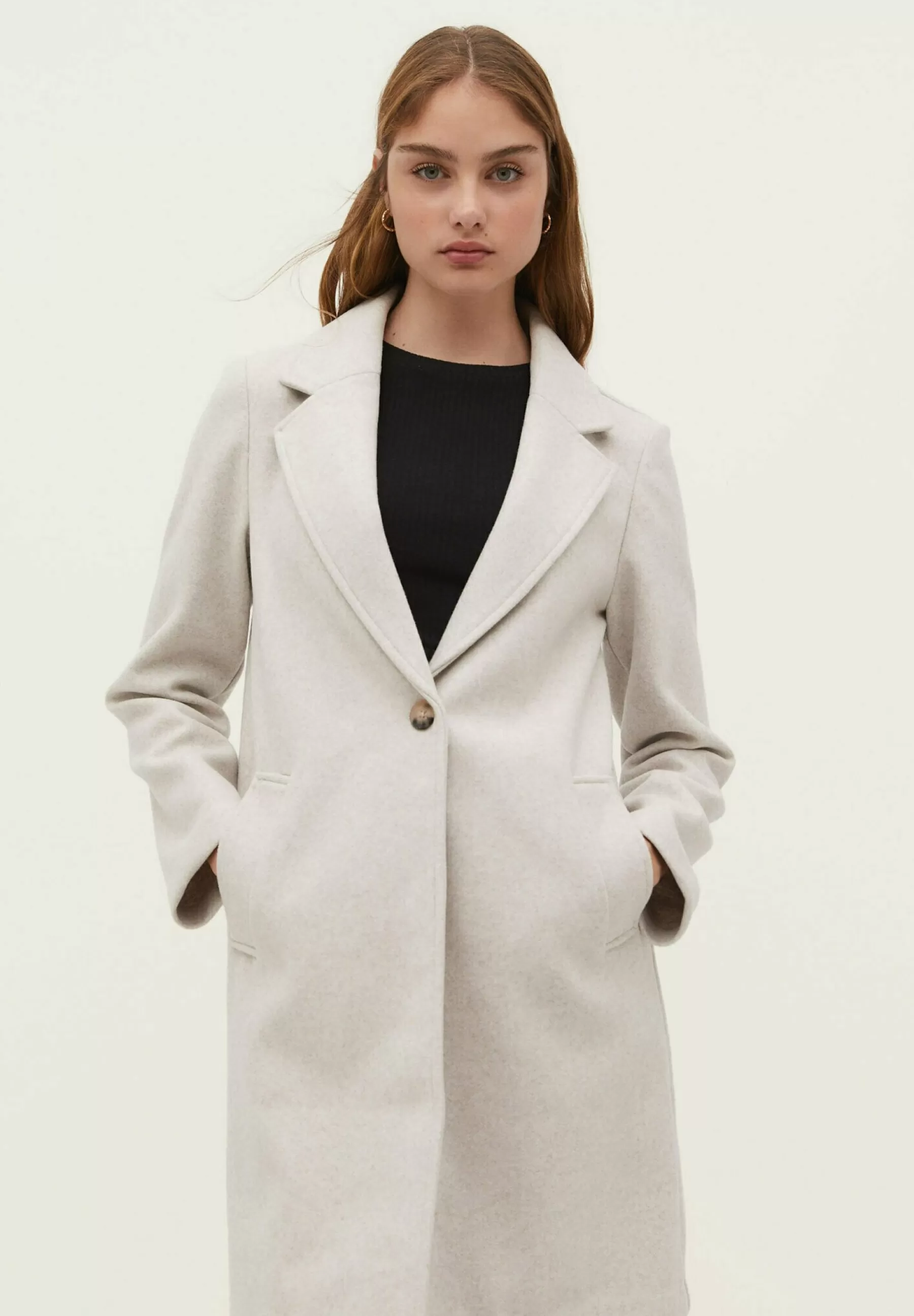 Napped - Manteau Classique | Stradivarius Fashion