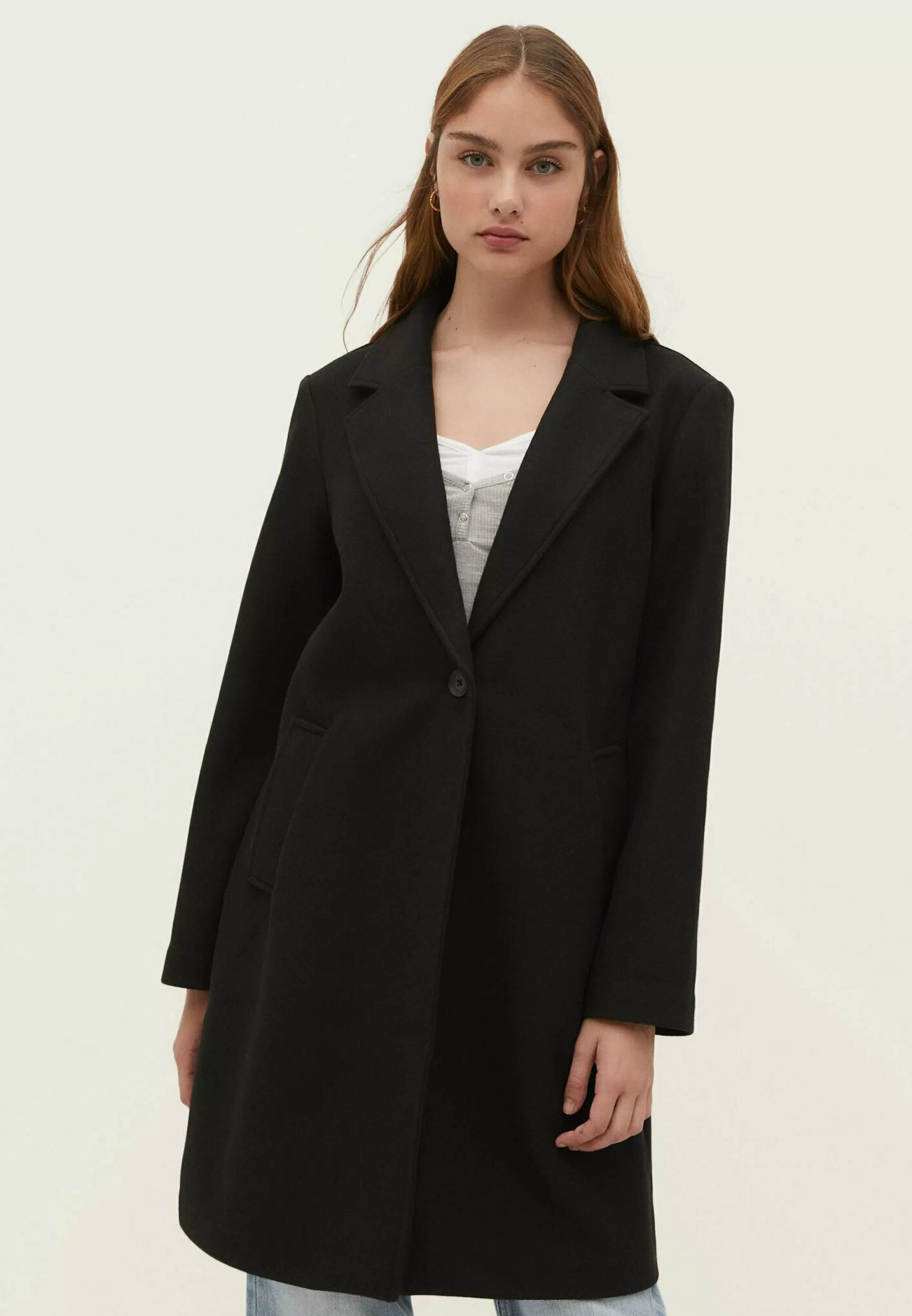 Napped - Manteau Classique | Stradivarius Shop