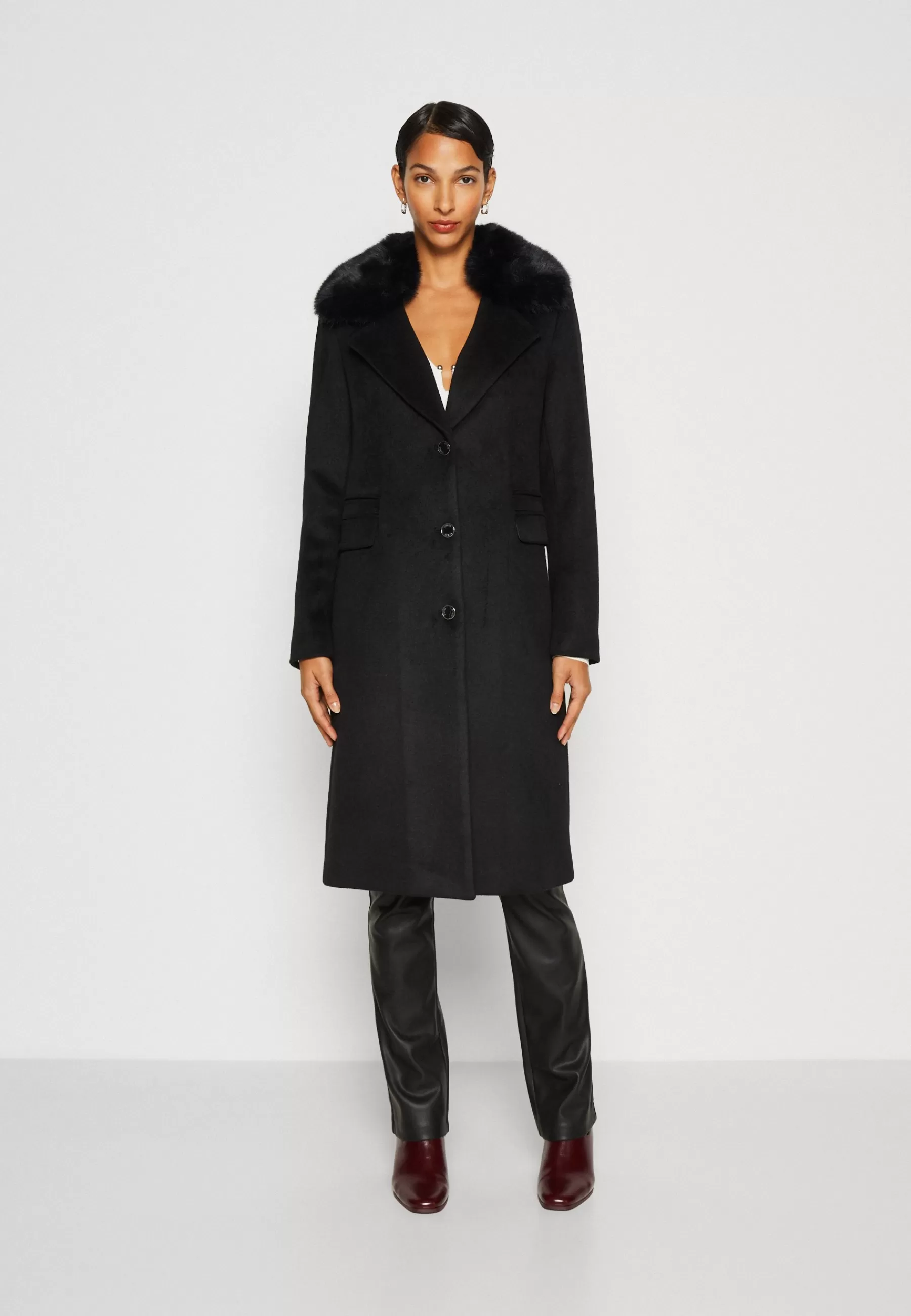 New Laurence Coat - Manteau Classique | Guess Cheap