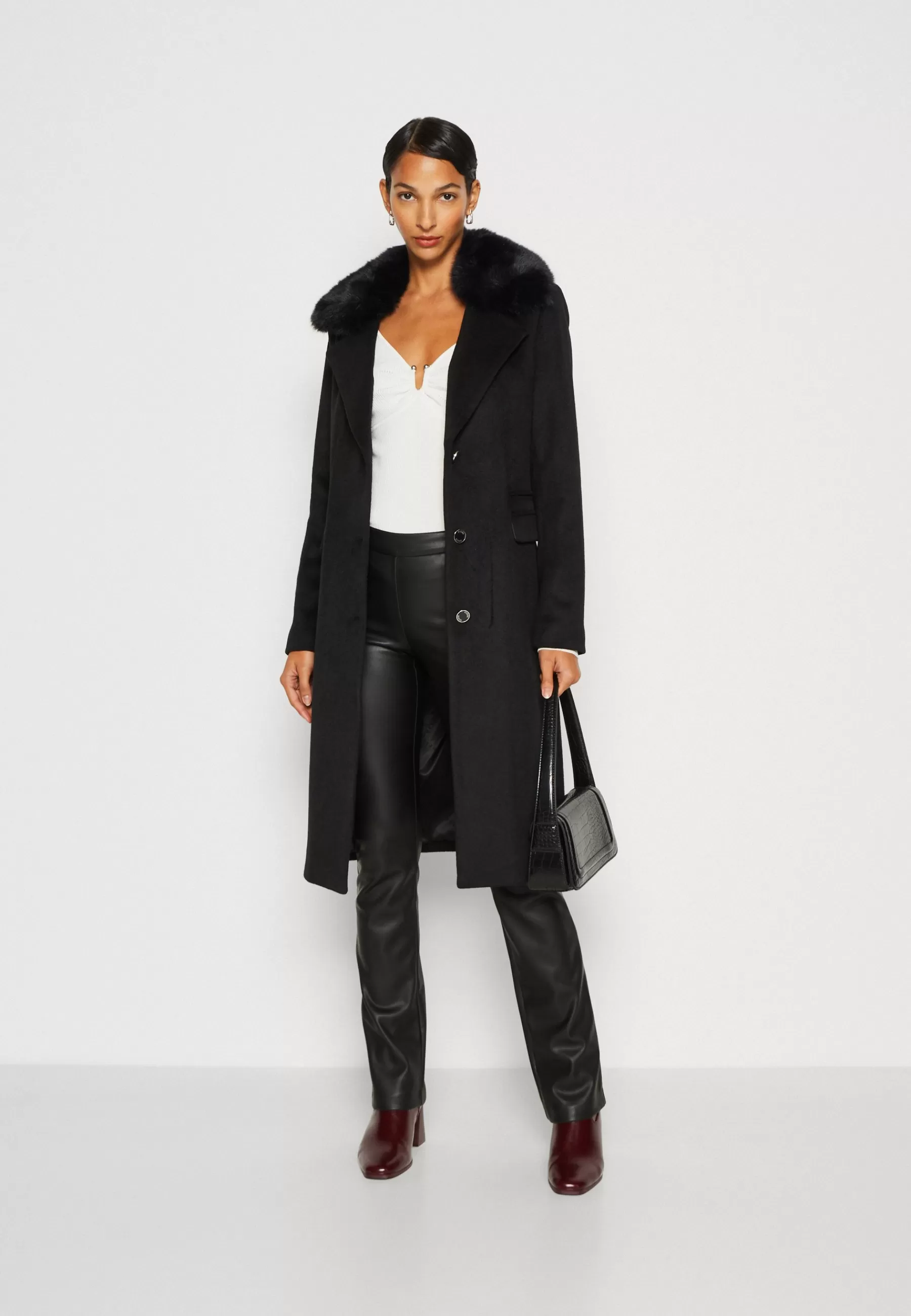 New Laurence Coat - Manteau Classique | Guess Cheap