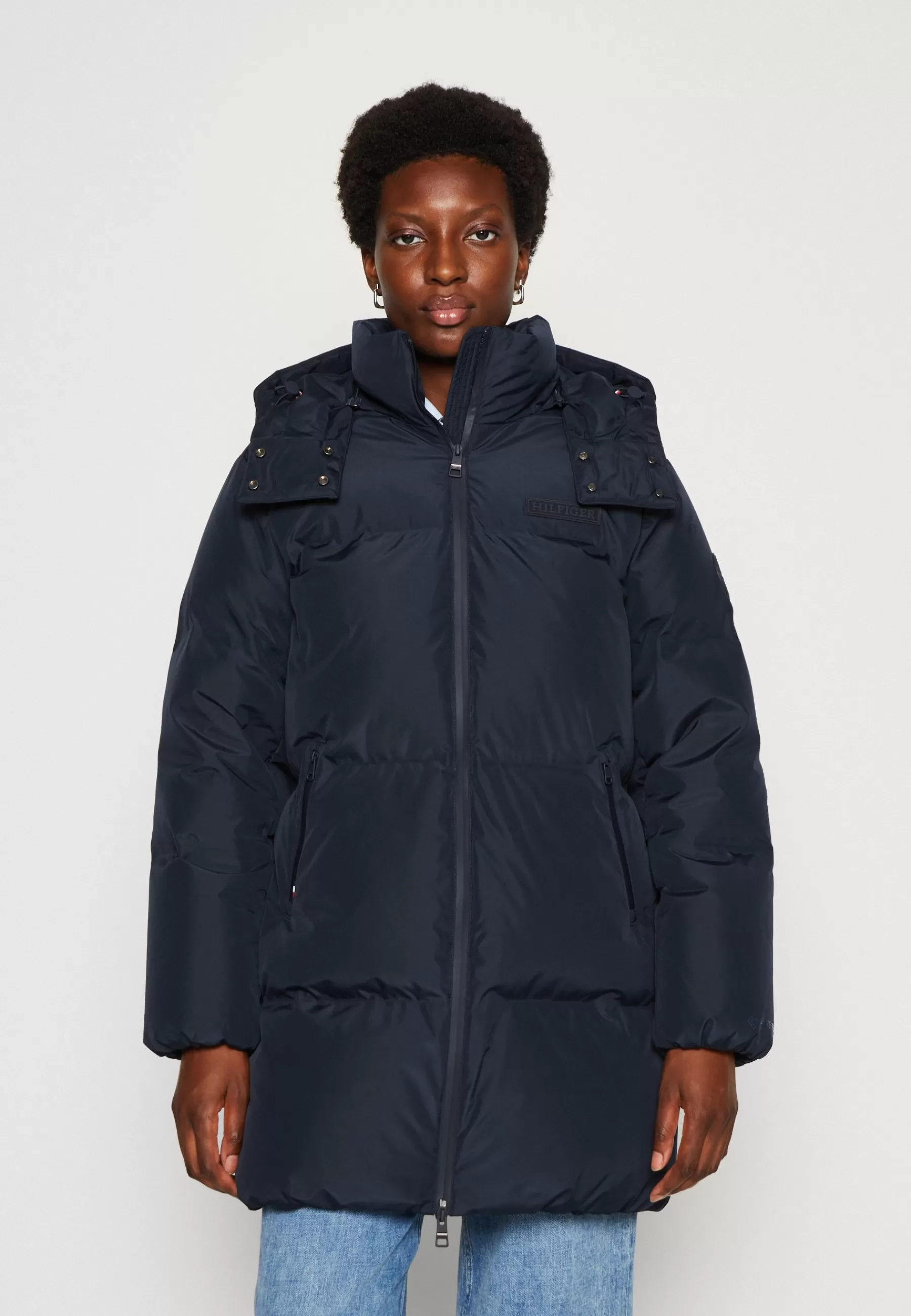 Femme Tommy Hilfiger New York Puffer Coat - Manteau D'Hiver