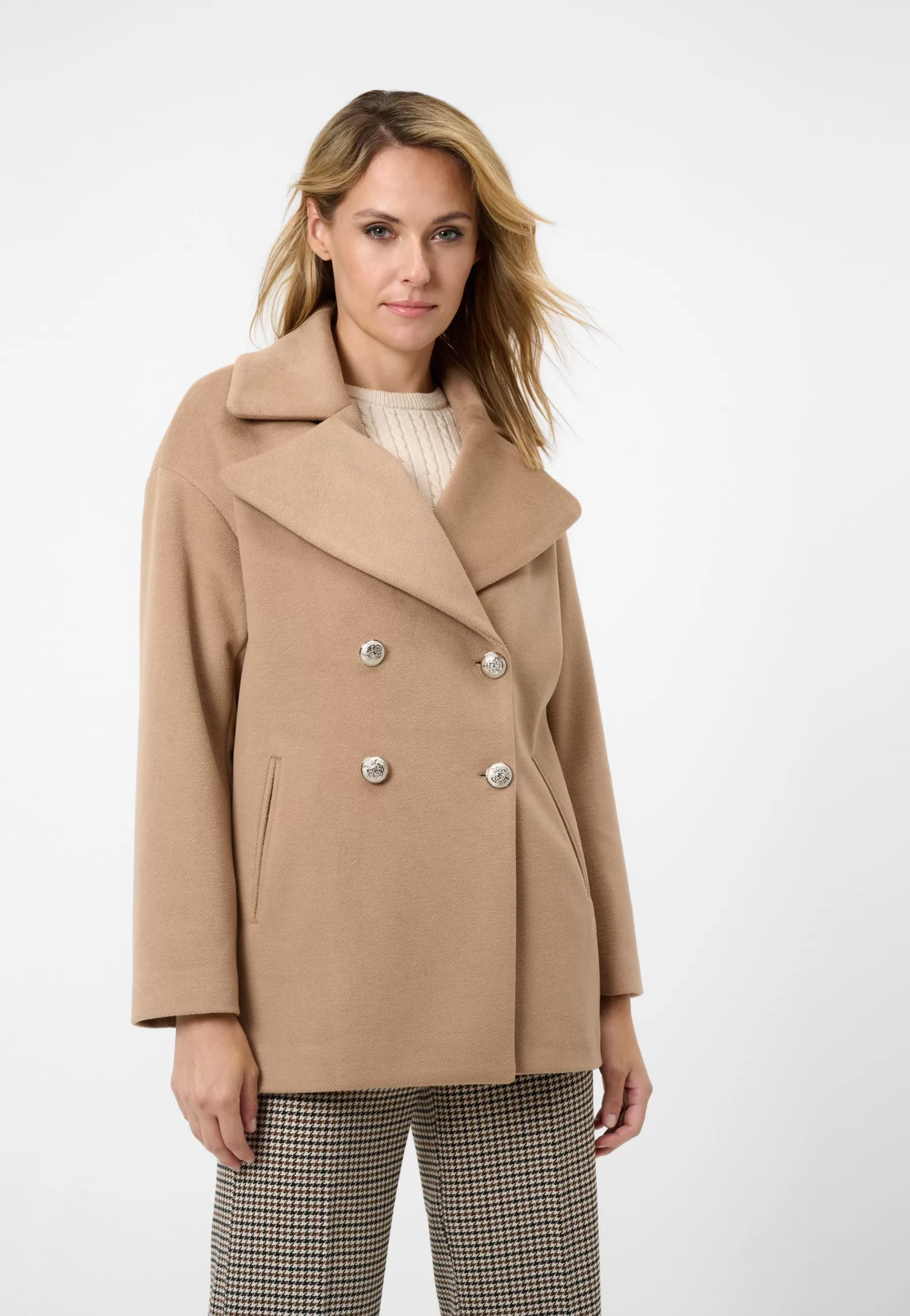 Nina - Manteau Court | Ricano Discount