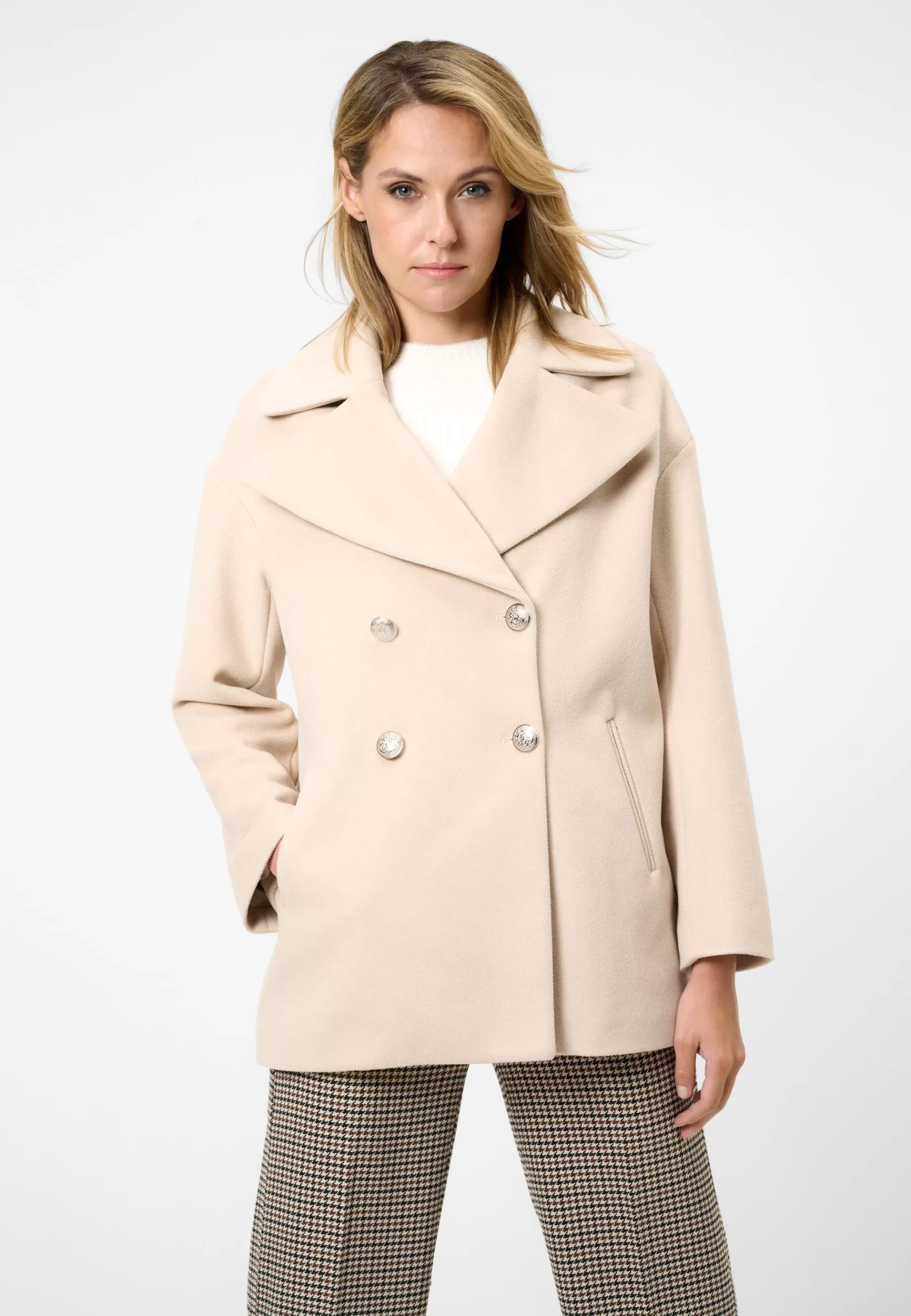 Nina - Manteau Court | Ricano Fashion