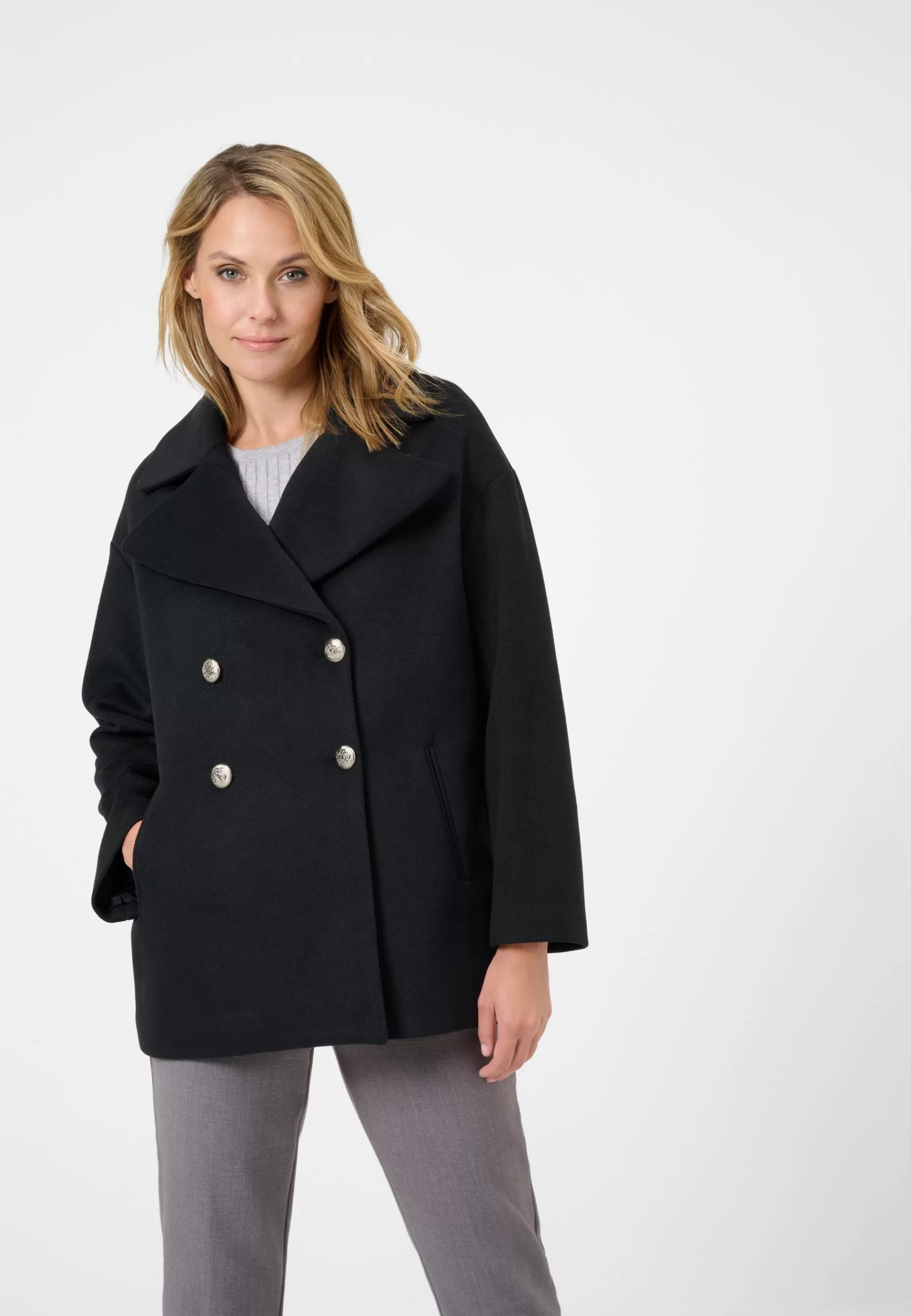 Nina - Manteau Court | Ricano Discount