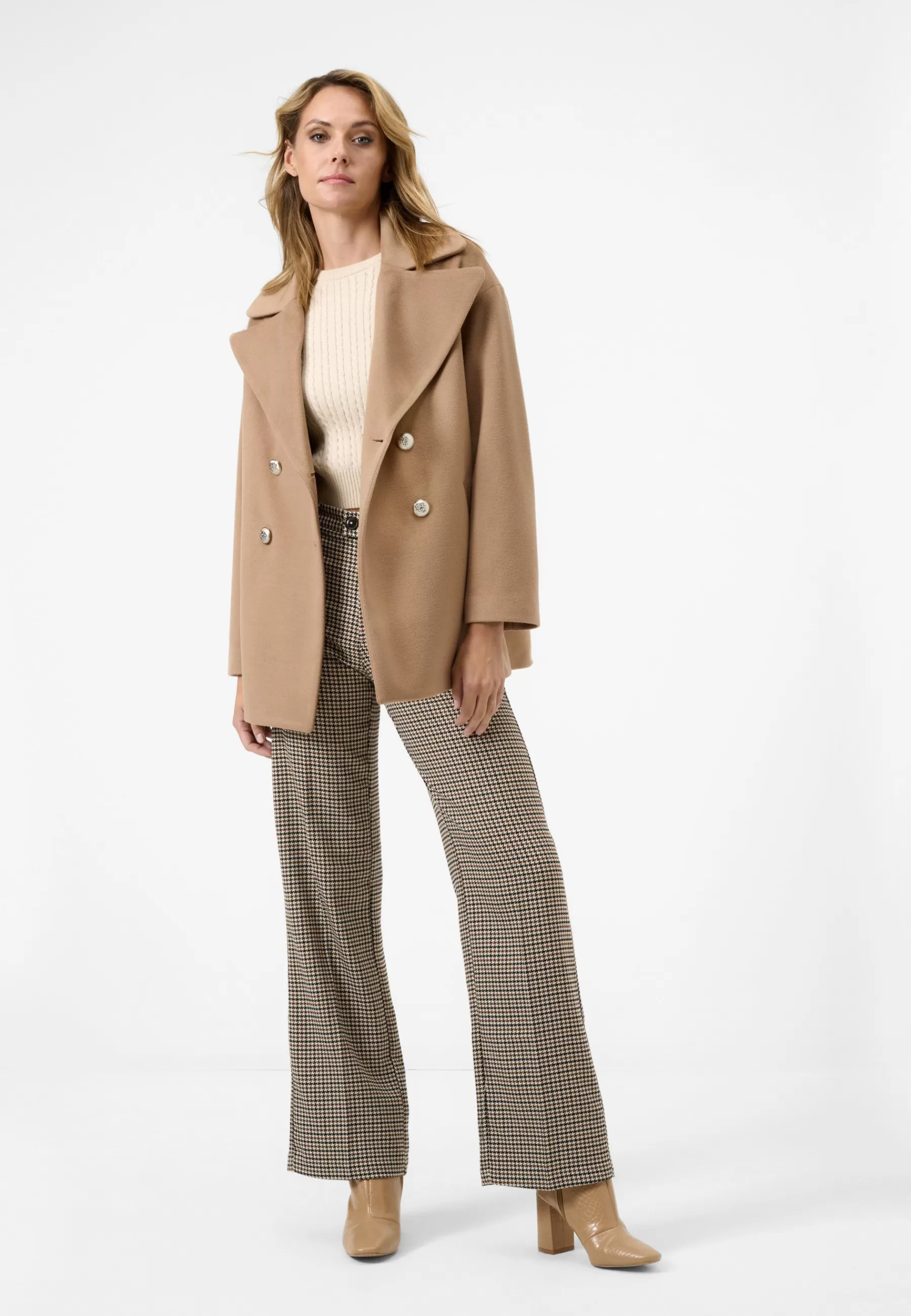 Nina - Manteau Court | Ricano Discount