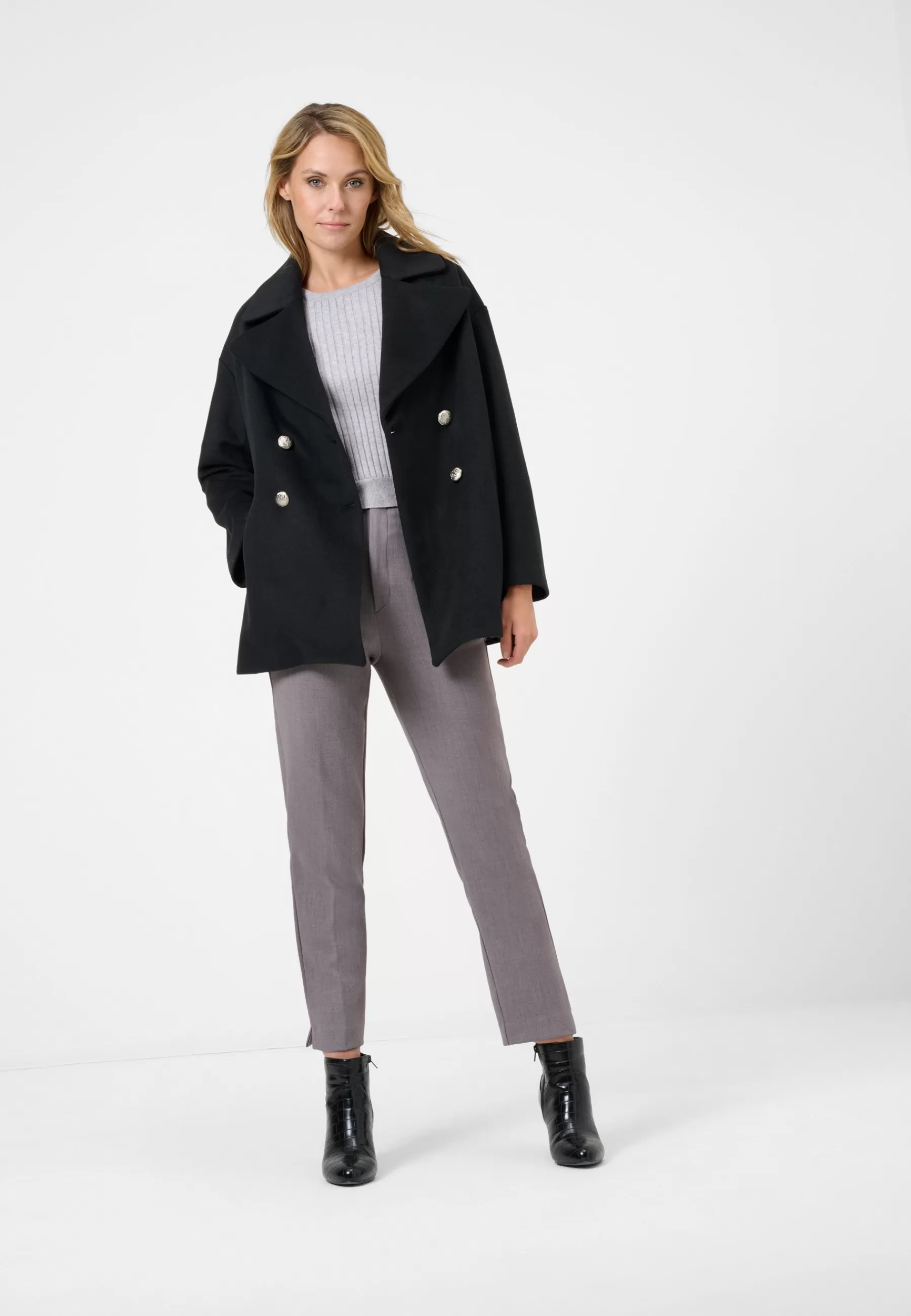 Nina - Manteau Court | Ricano Discount