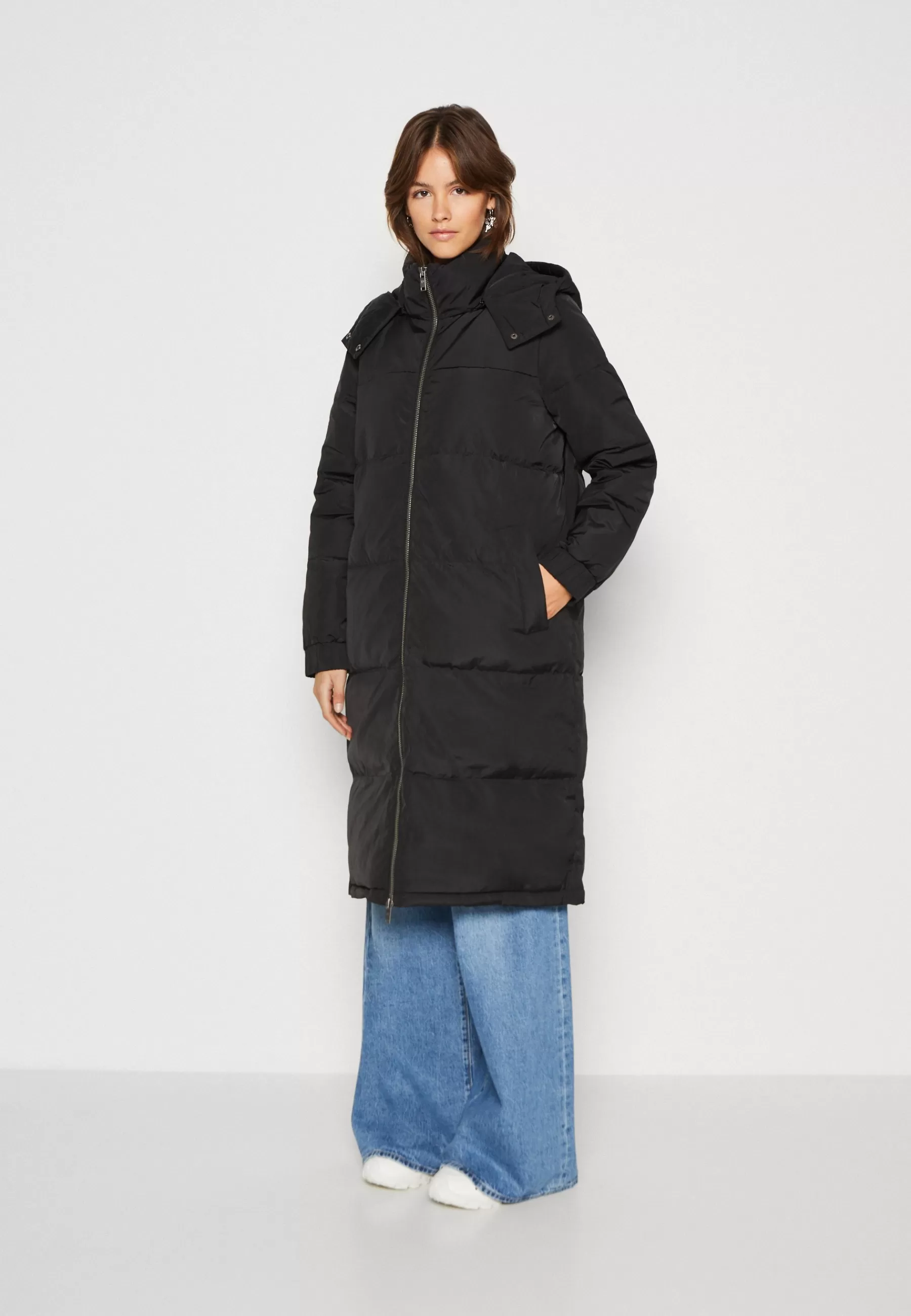 Femme Noisy May Nmcelia Long - Manteau D'Hiver