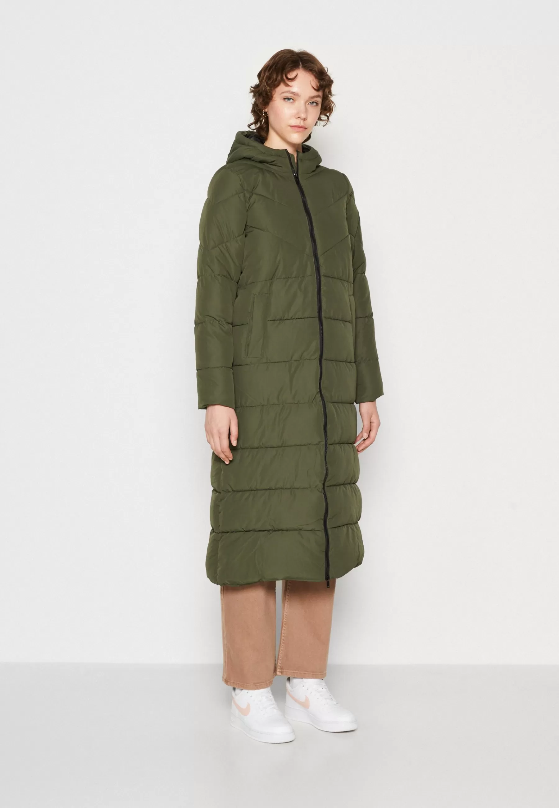 Femme Noisy May Nmdalcon Long Coat - Manteau D'Hiver