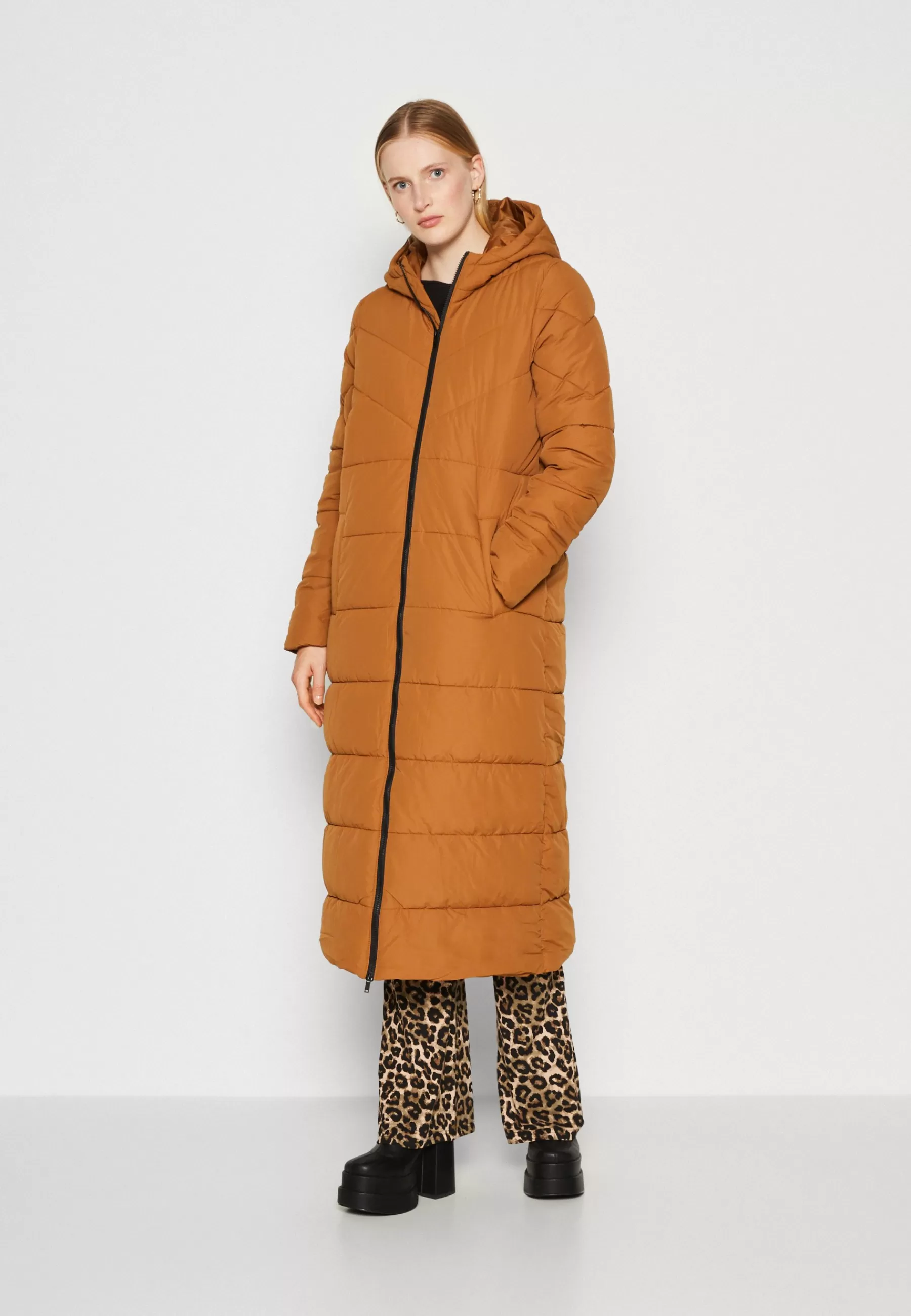 Femme Noisy May Tall Nmdalcon X Long Coat - Manteau D'Hiver