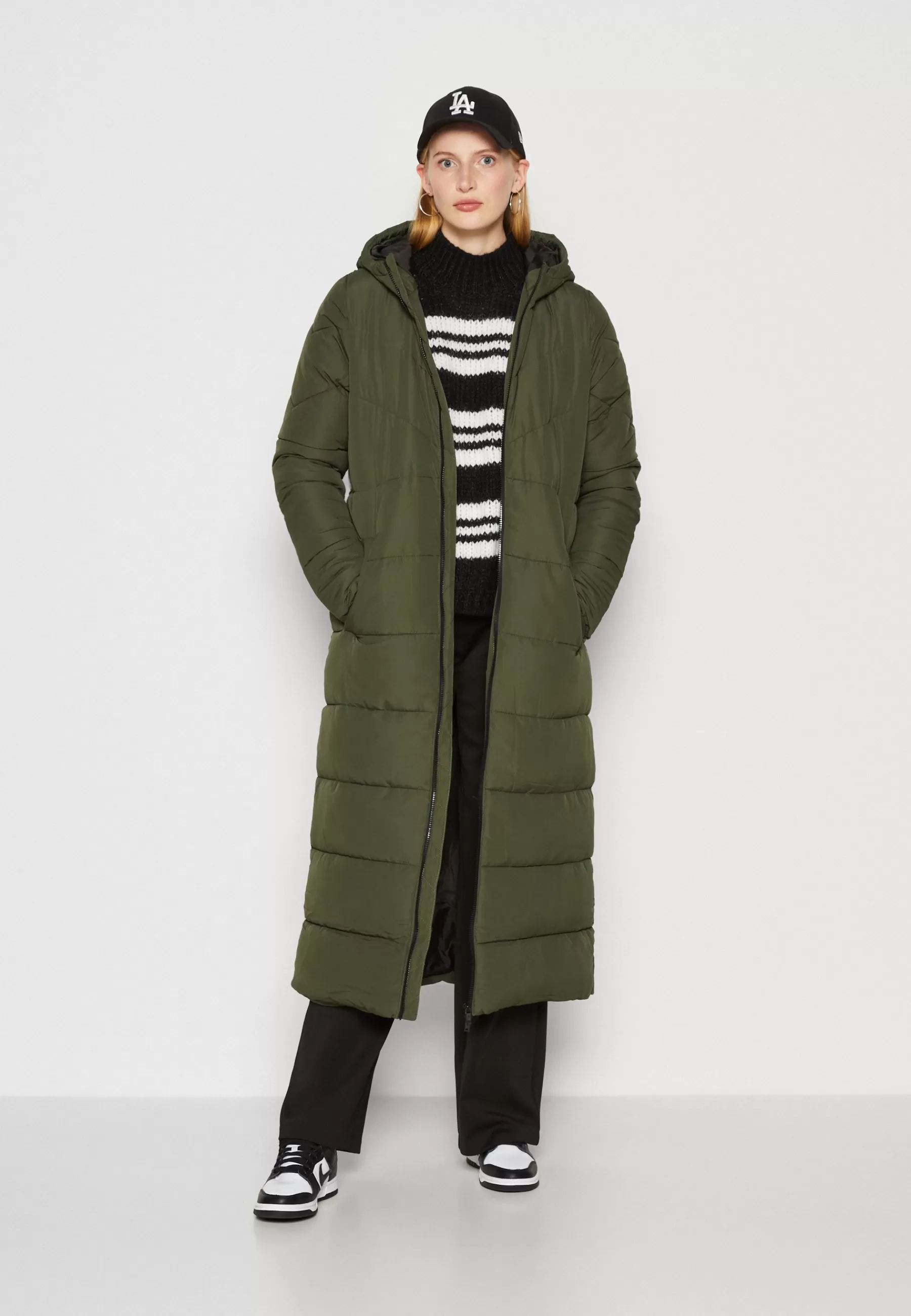 Femme Noisy May Tall Nmdalcon X Long Coat - Manteau D'Hiver