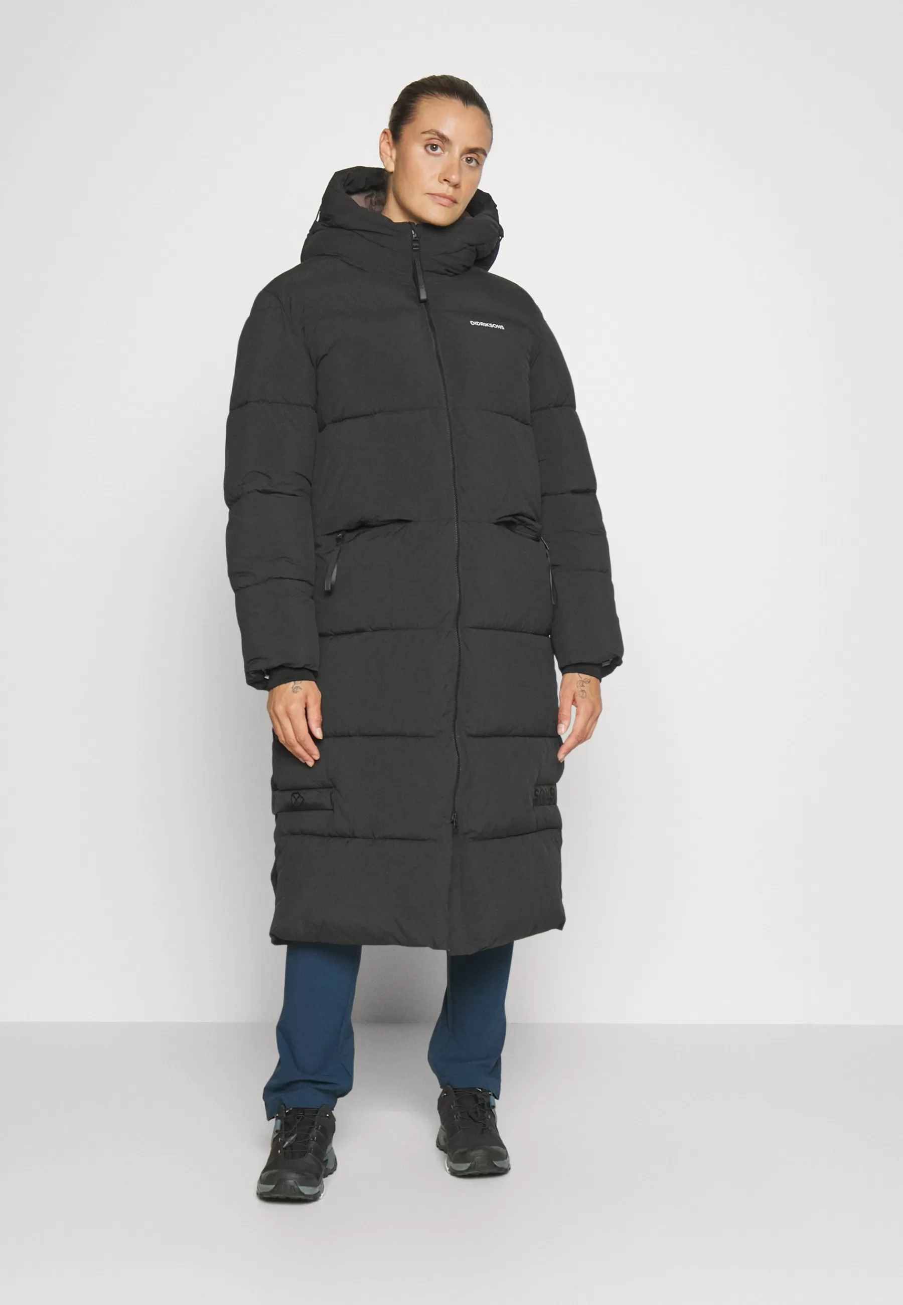 Femme Didriksons Nomi Long - Manteau D'Hiver