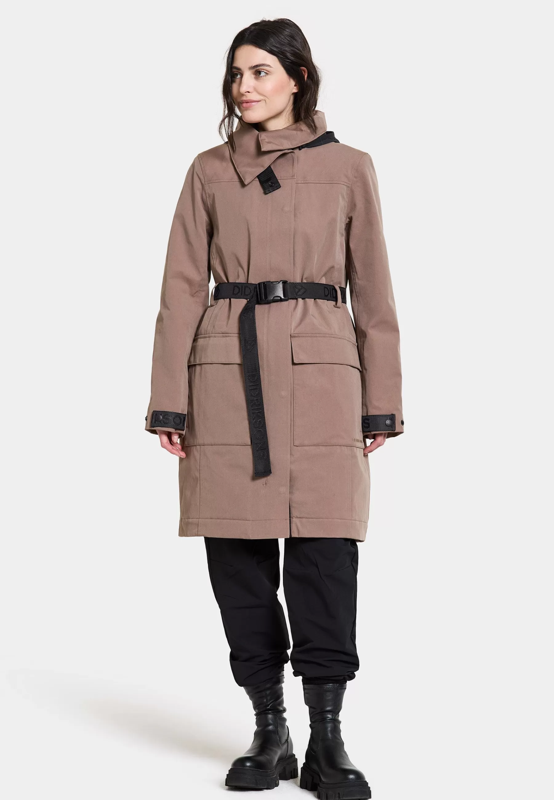 Femme Didriksons Nori - Manteau D'Hiver