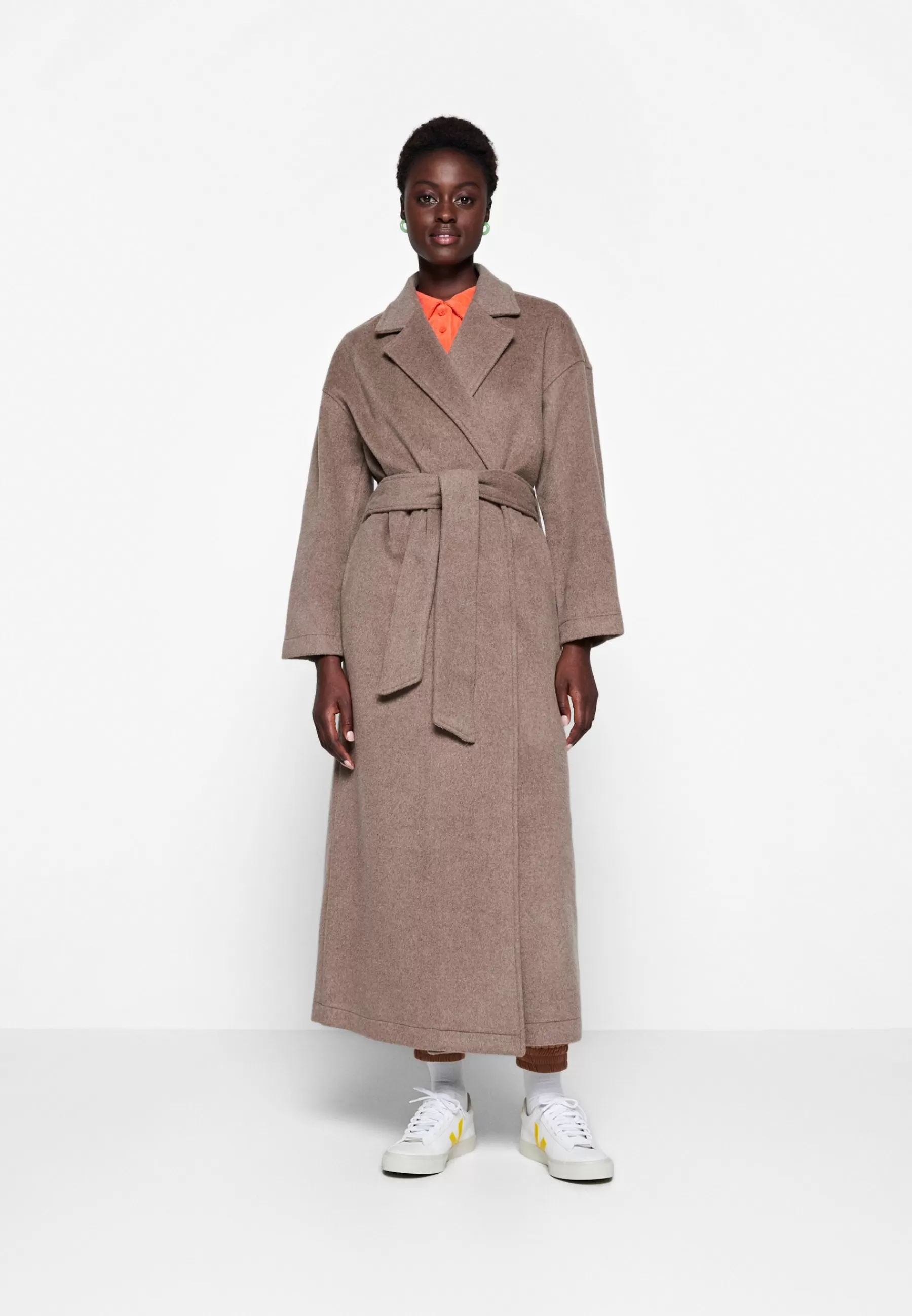 Objclara Oversize Coat - Manteau Classique | Object Cheap