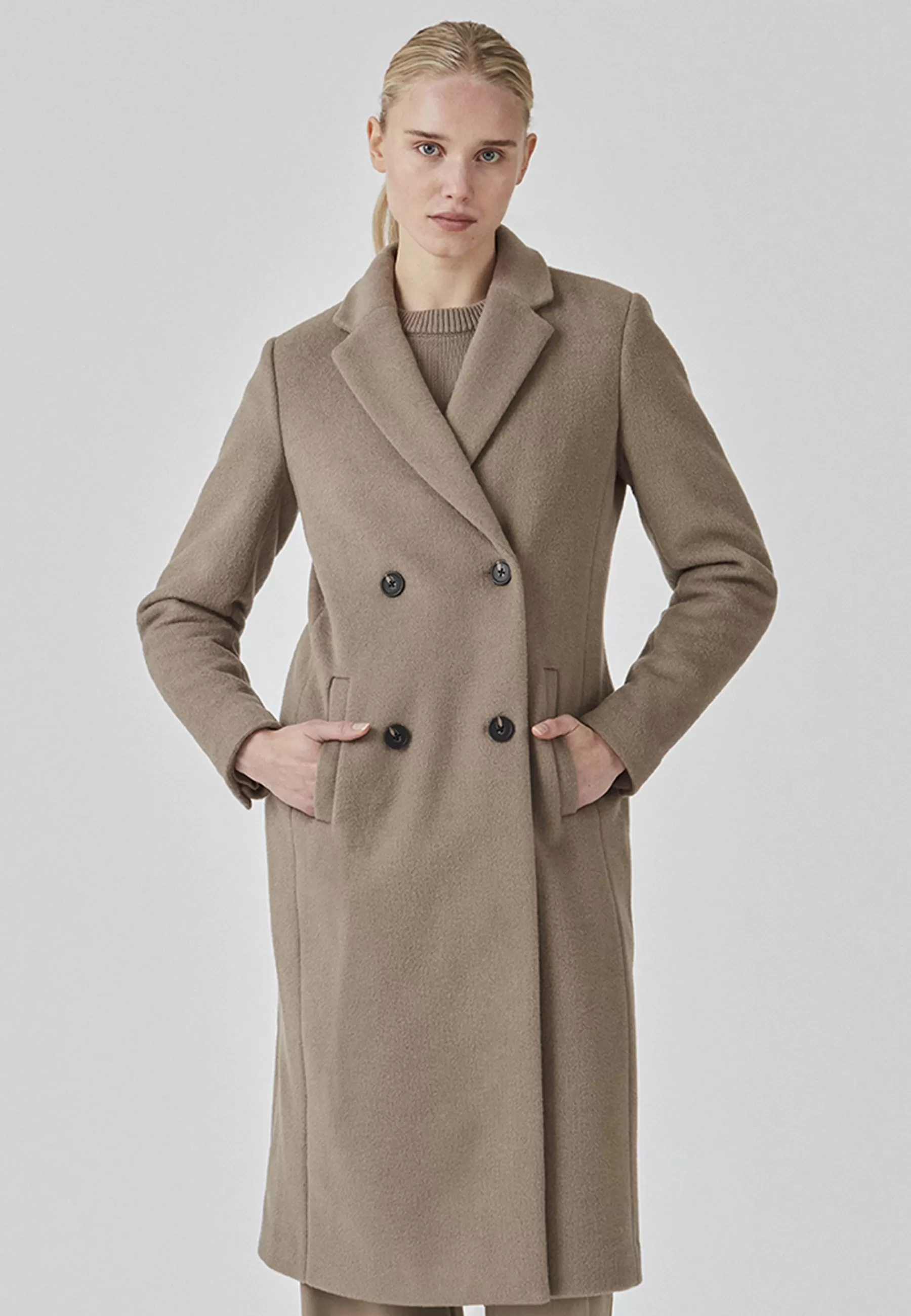 Femme Modström Odelia Long Coat - Manteau Classique