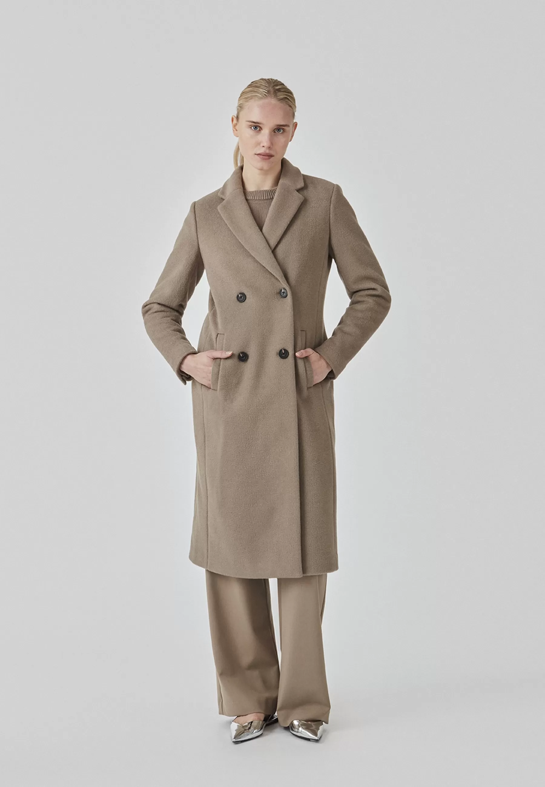 Femme Modström Odelia Long Coat - Manteau Classique