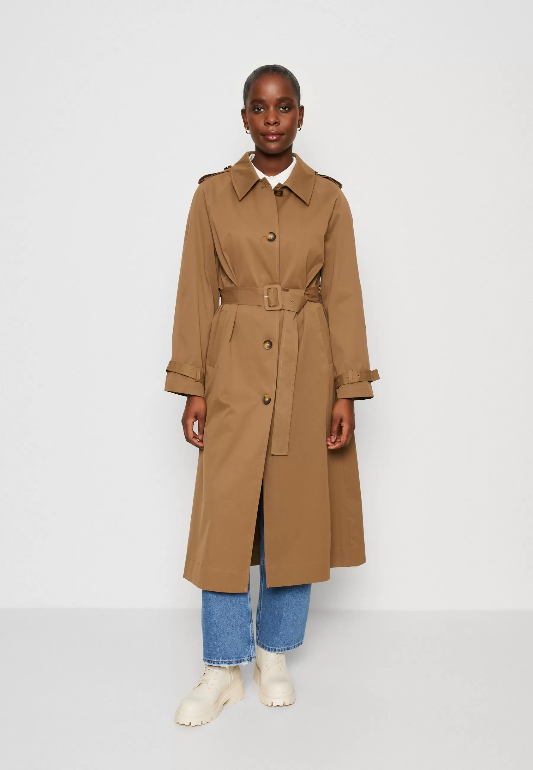 Onlapril Long - Trench | ONLY Discount