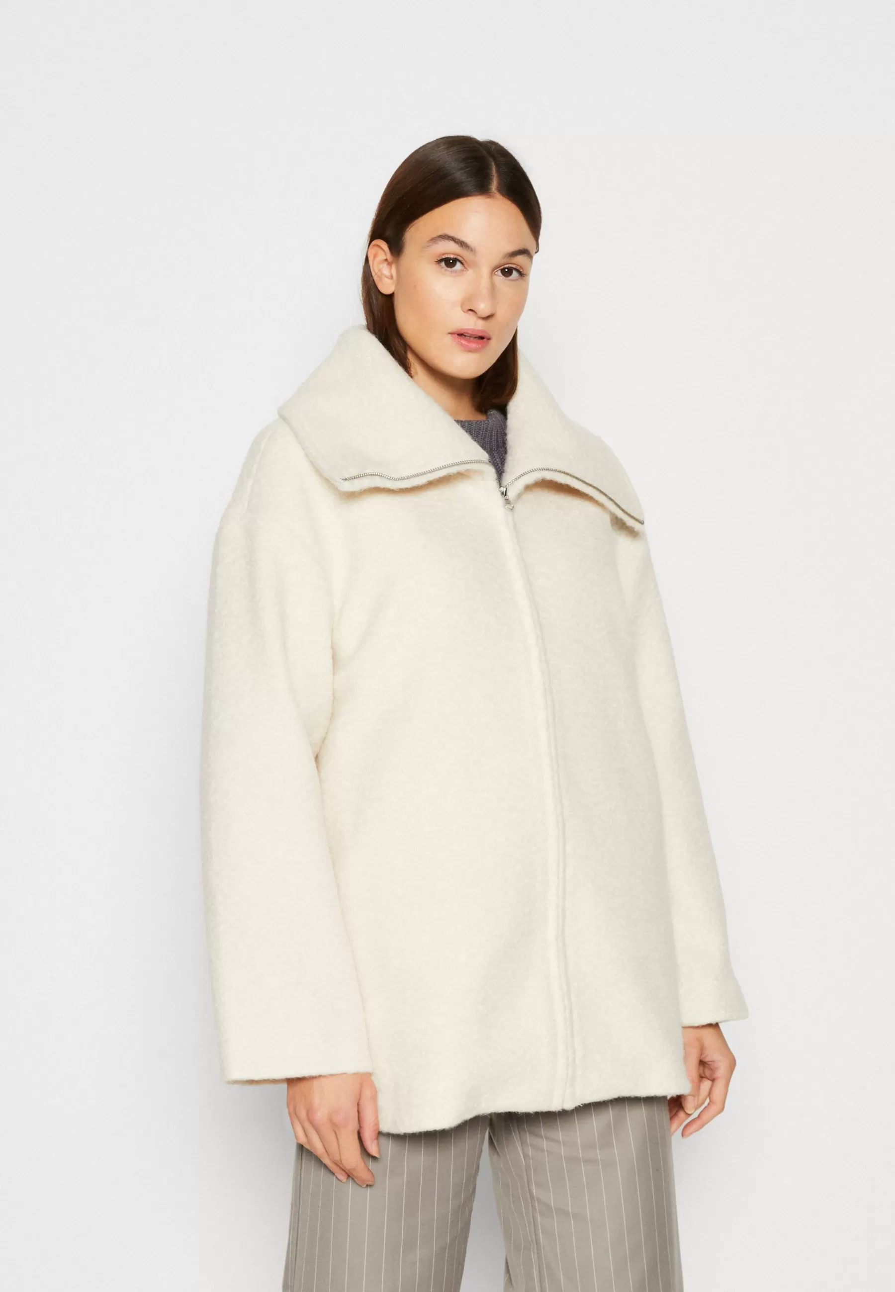 Onlasta Zip Coat - Manteau Court | ONLY Cheap