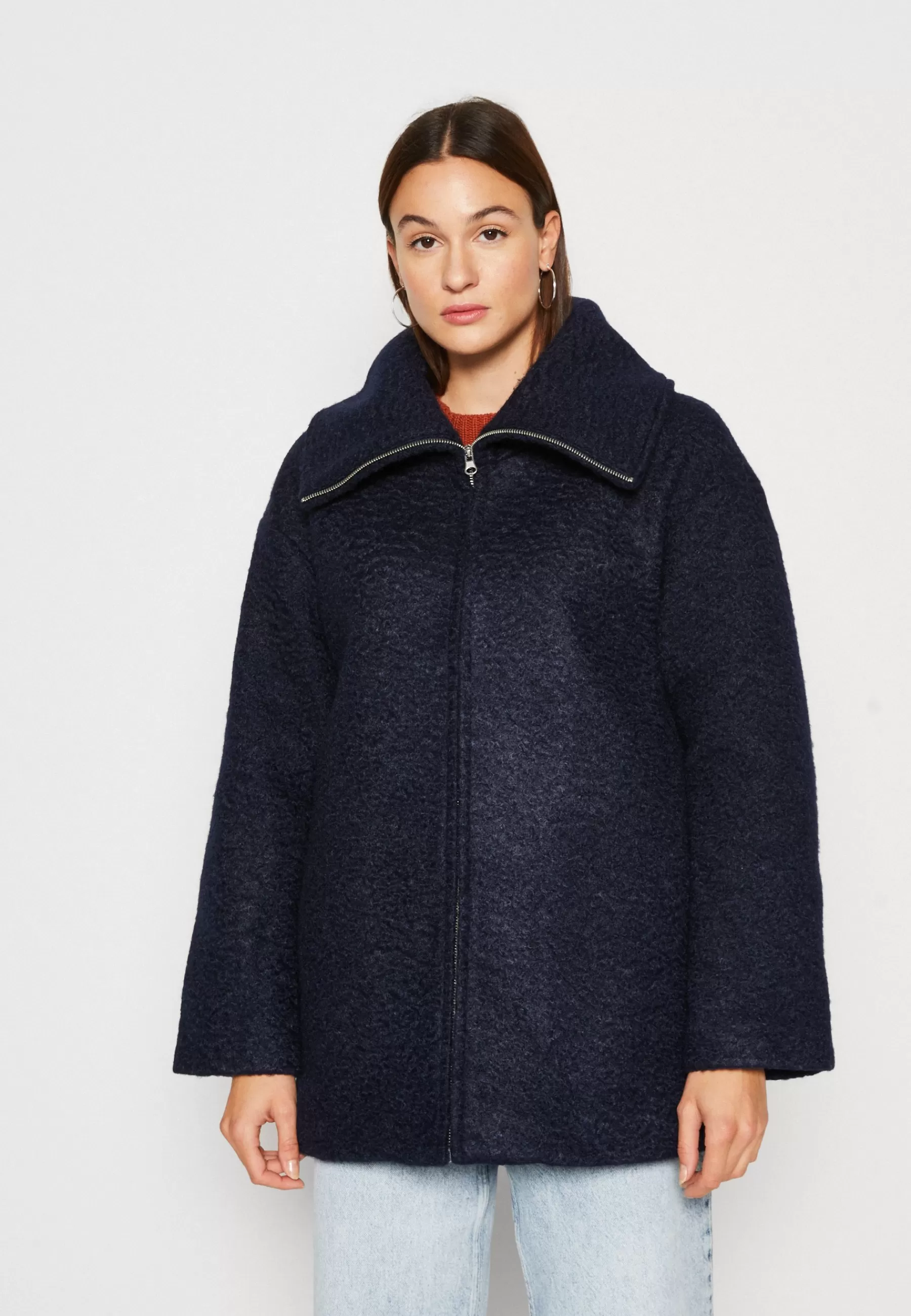 Onlasta Zip Coat - Manteau Court | ONLY Outlet