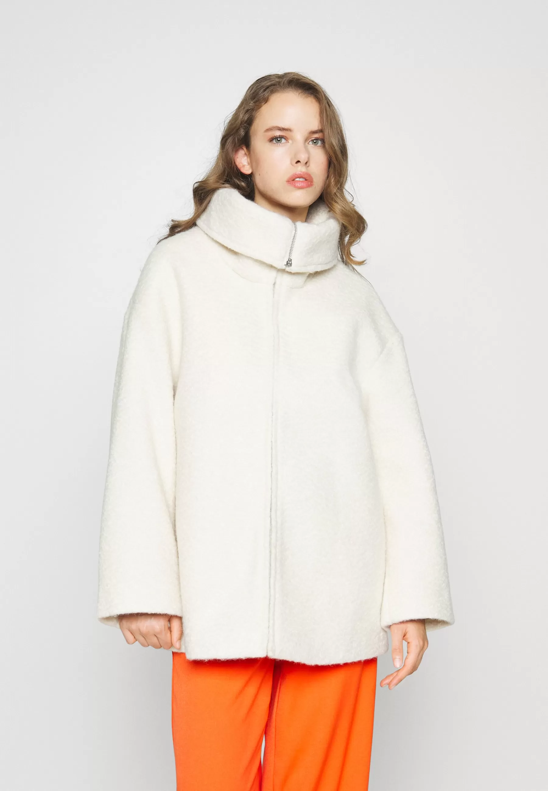 Onlasta Zip Coat - Manteau Court | ONLY Petite Discount