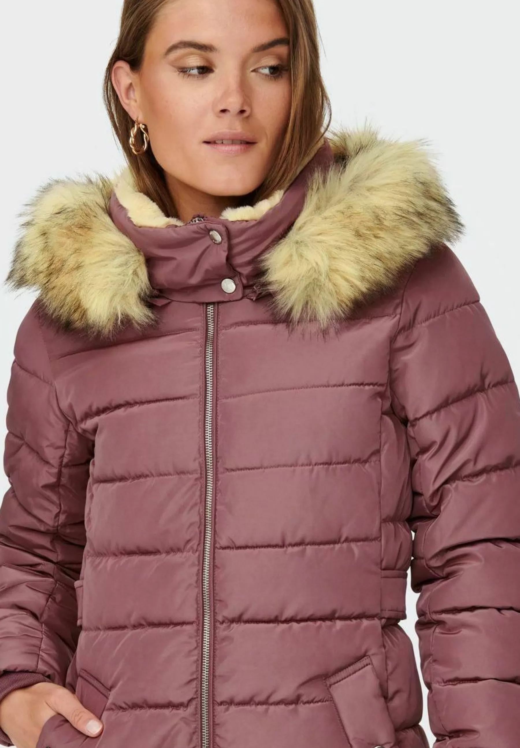 Femme ONLY Onlcamilla Quilted Cc Otw - Manteau D'Hiver