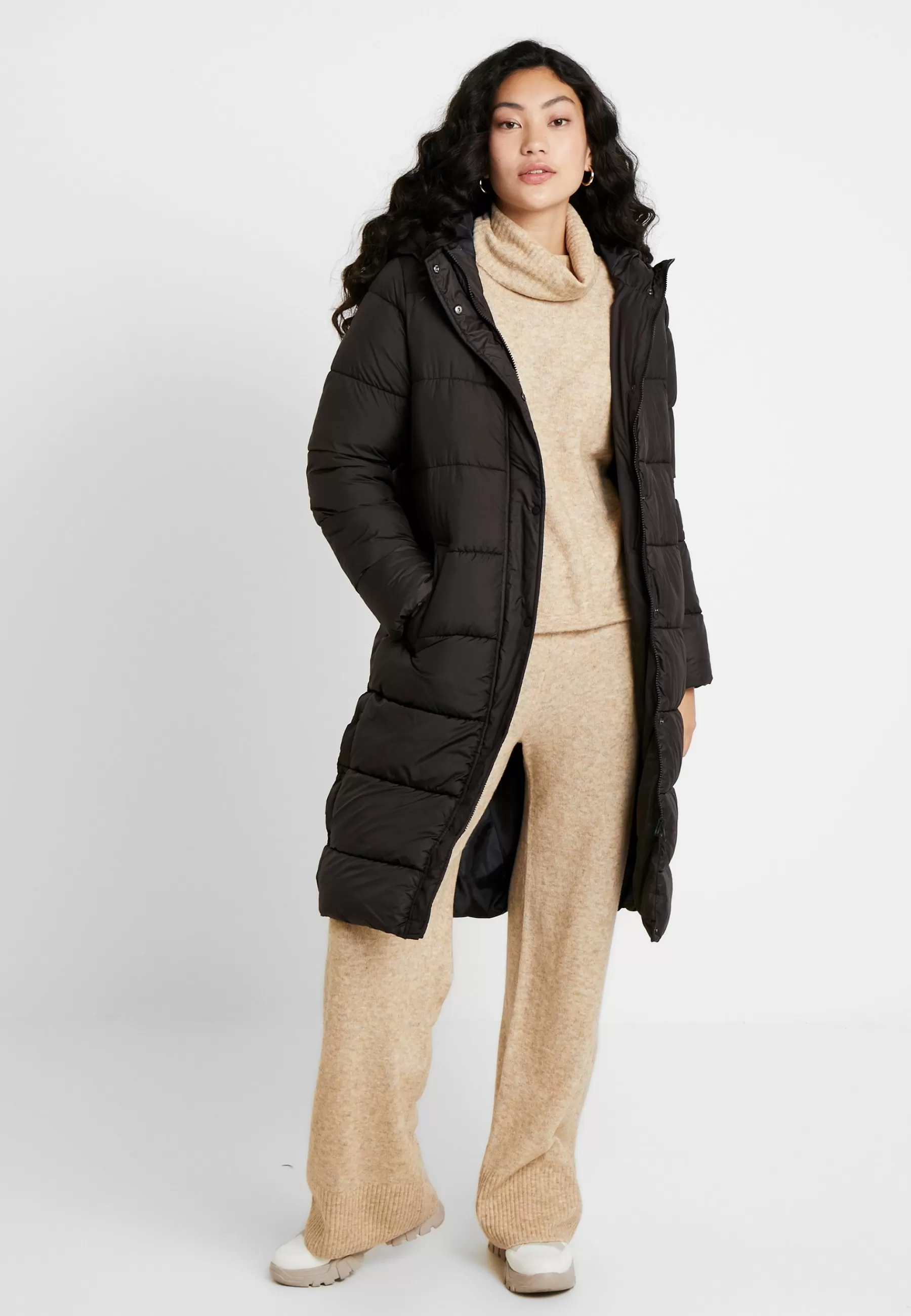 Onlcammie Long Quilted Coat - Manteau Classique | ONLY Tall Fashion