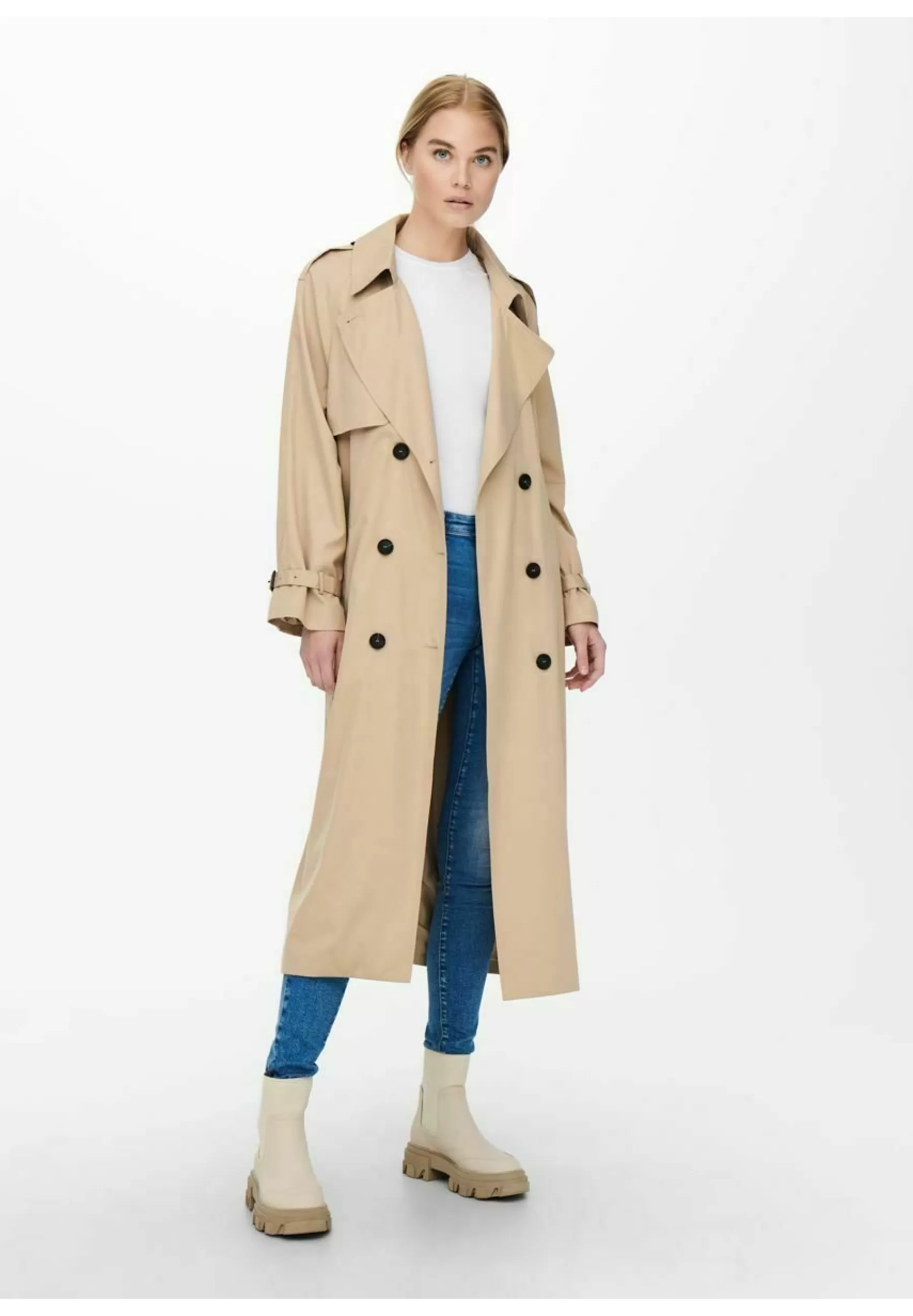 Onlchloe Double Otw Noos - Trench | ONLY Flash Sale