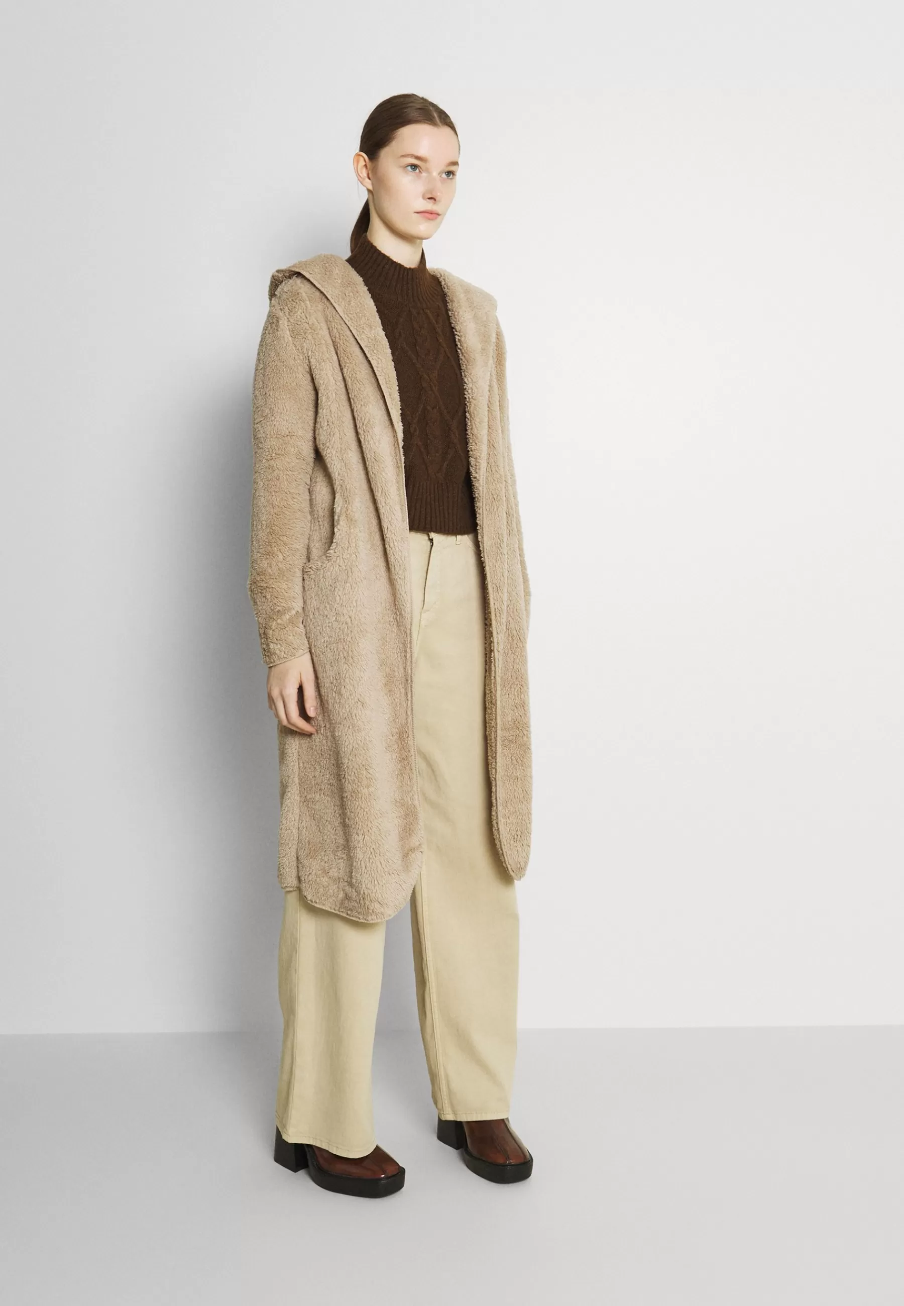 Femme ONLY Onlcontact Long Coat - Manteau D'Hiver