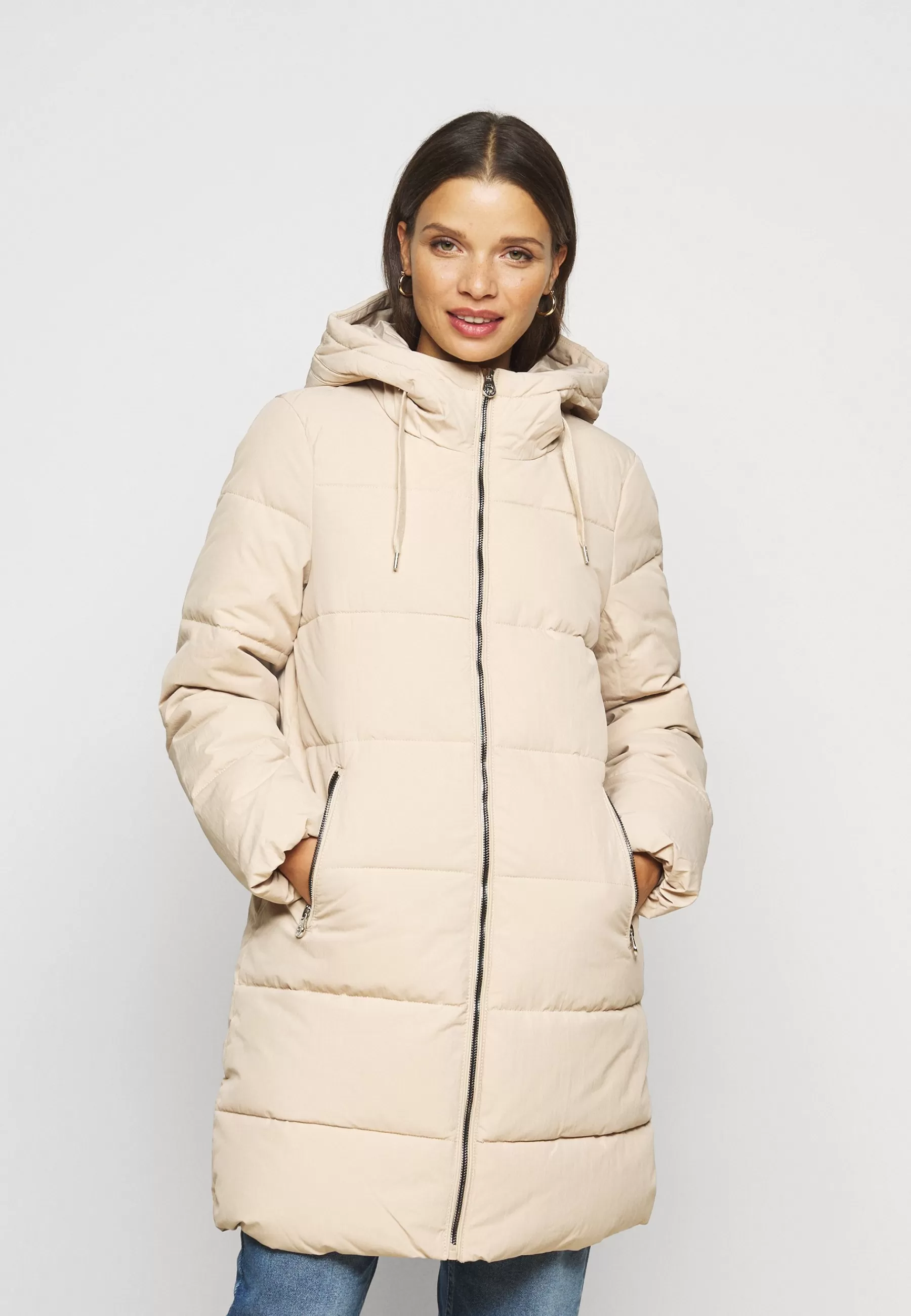 Femme ONLY Petite Onldolly Long Puffer - Manteau D'Hiver