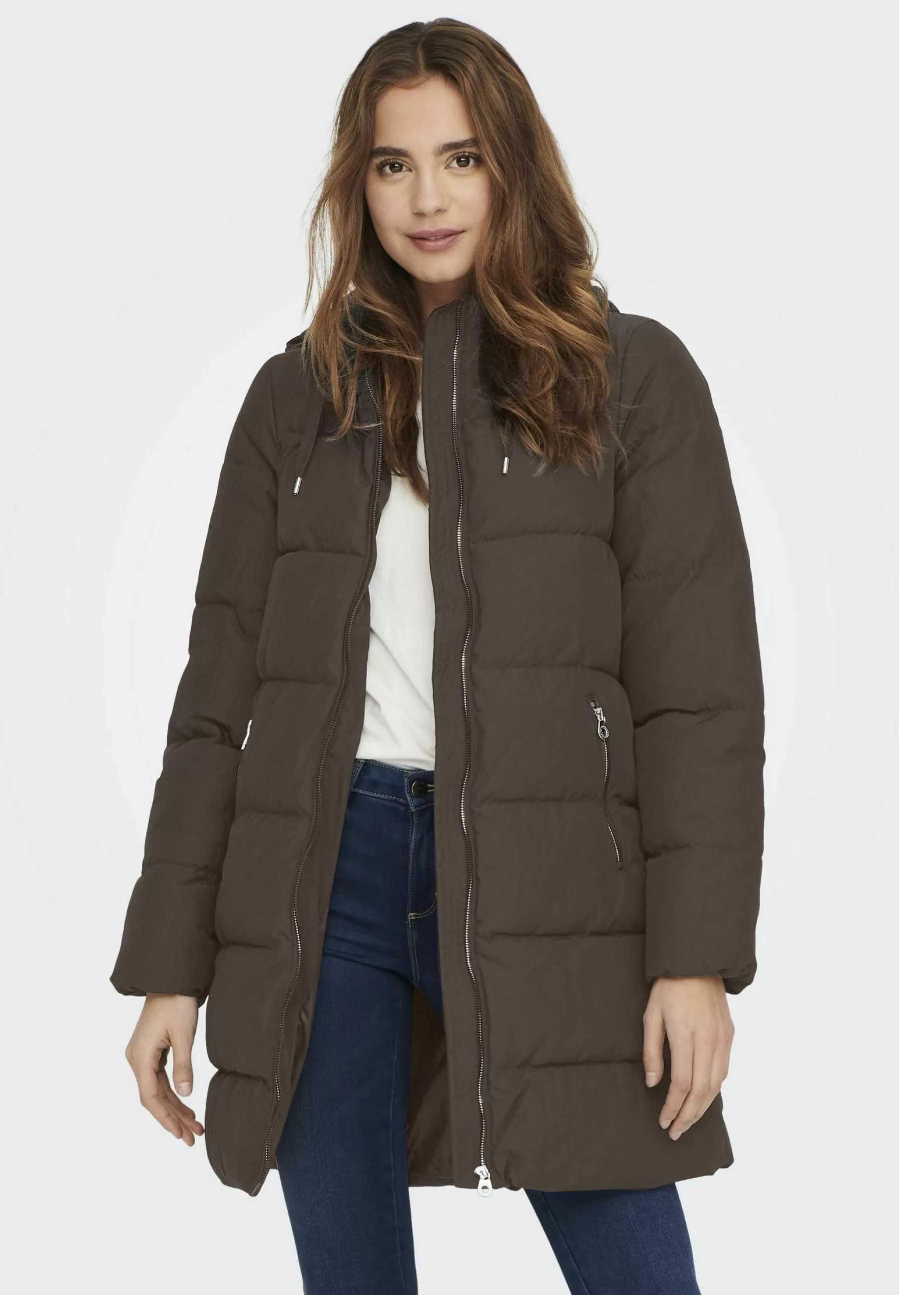 Femme ONLY Onldolly Long Puffer Otw Noos - Manteau D'Hiver