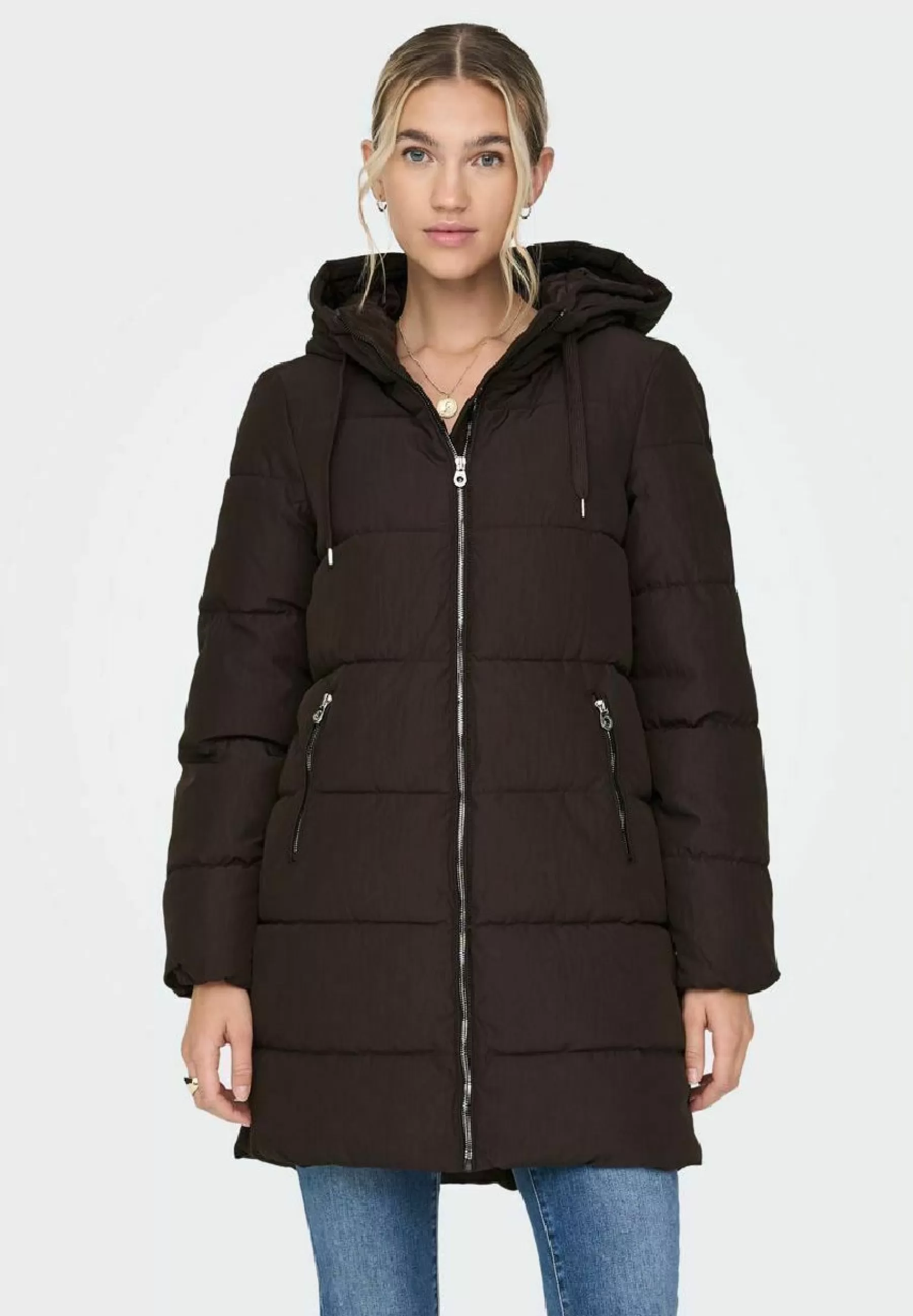 Femme ONLY Onldolly Long Puffer Otw Noos - Manteau D'Hiver