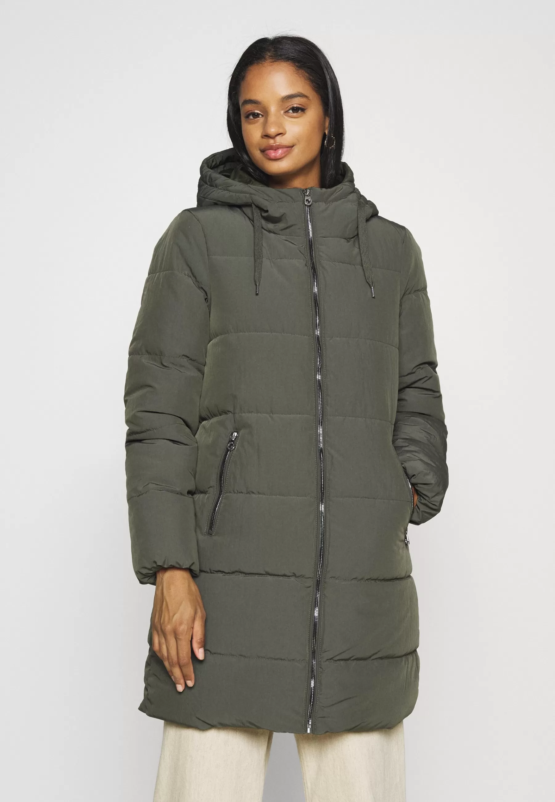 Femme ONLY Onldolly Long Puffer Otw Noos - Manteau D'Hiver