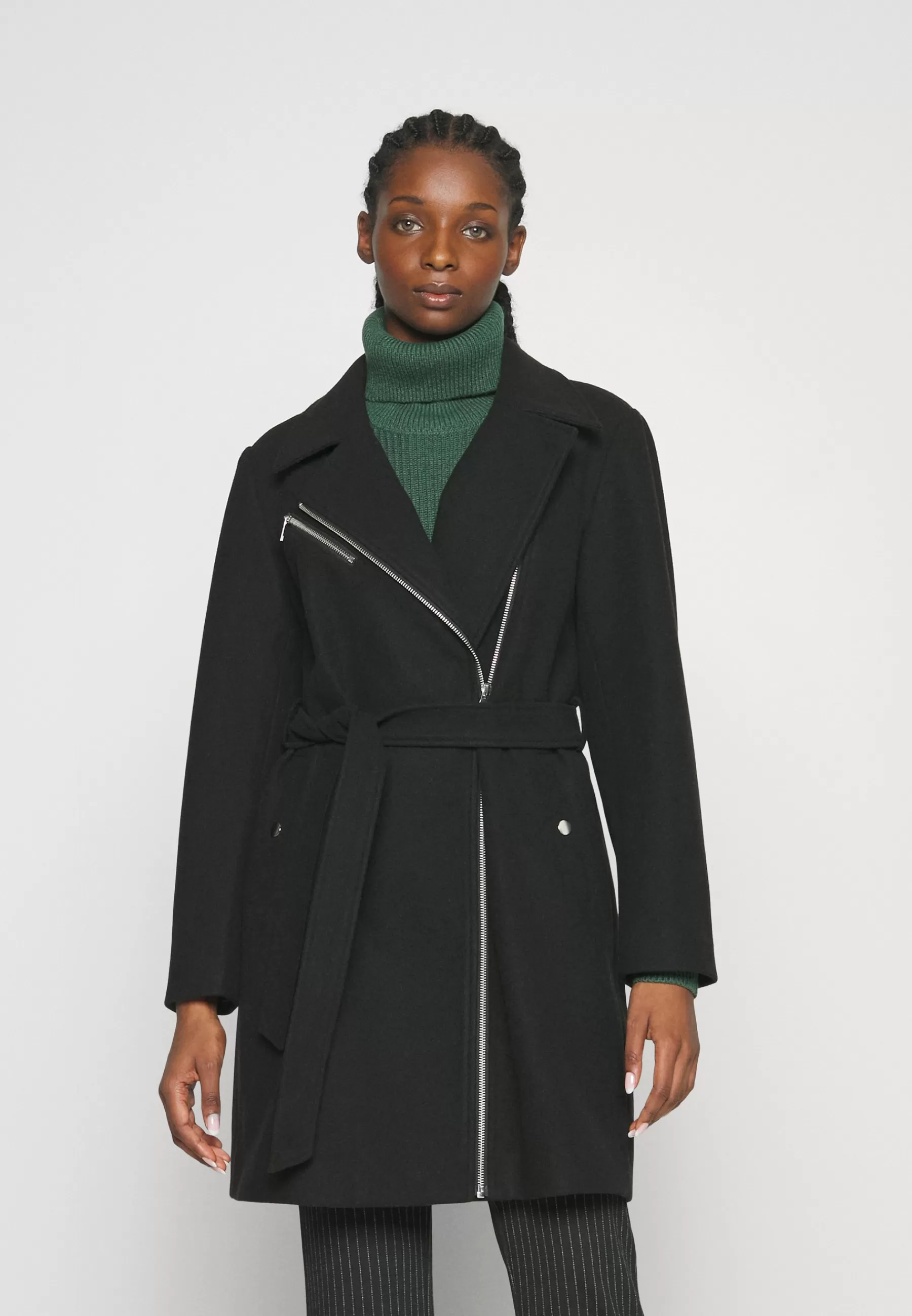 Onlemily Zip Biker Coat - Manteau Classique | ONLY Petite Best Sale