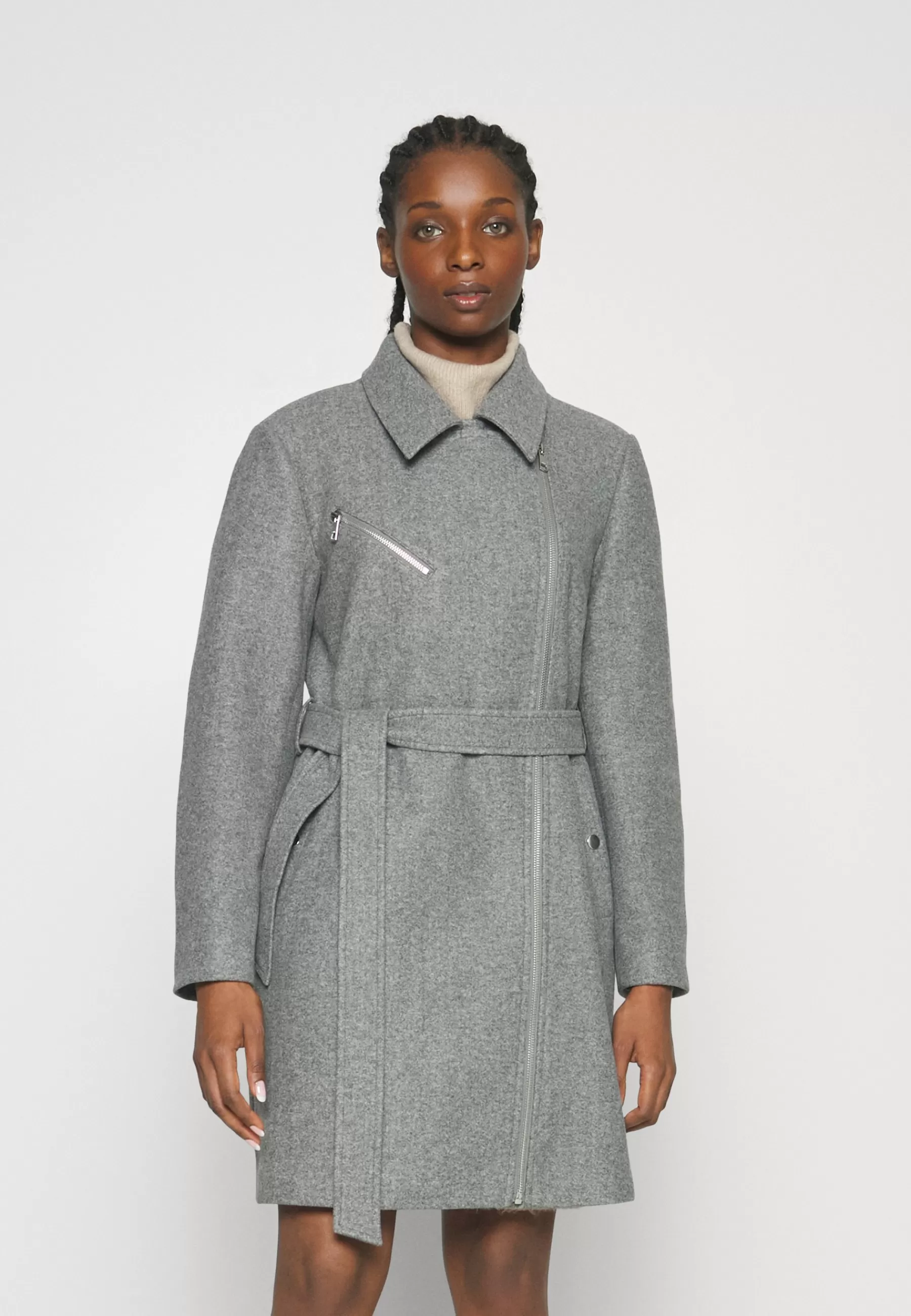 Onlemily Zip Biker Coat - Manteau Classique | ONLY Petite Shop