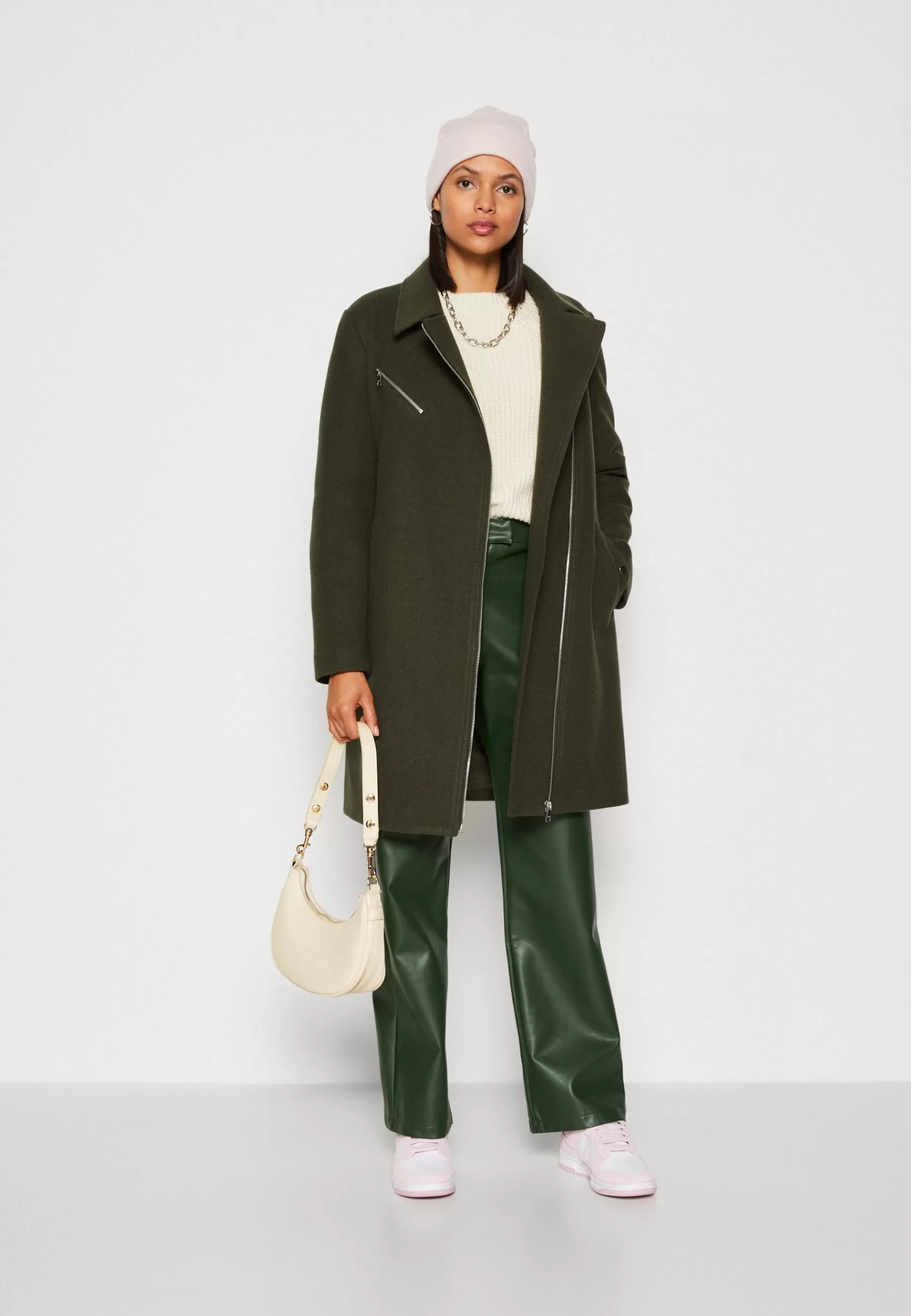 Onlemily Zip Biker Coat - Manteau Classique | ONLY Fashion