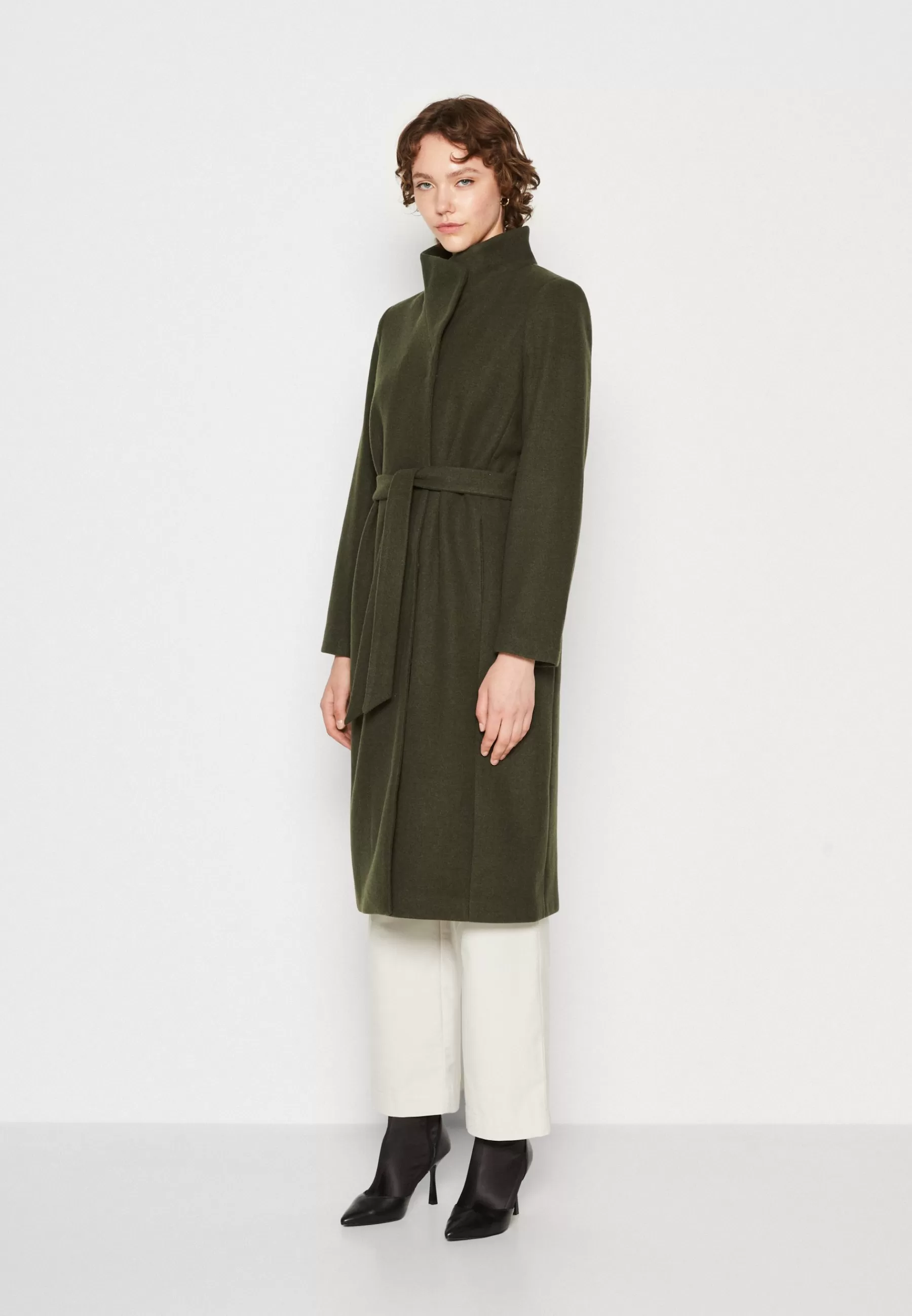 Onlemma Highneck Coat - Manteau Classique | ONLY Online