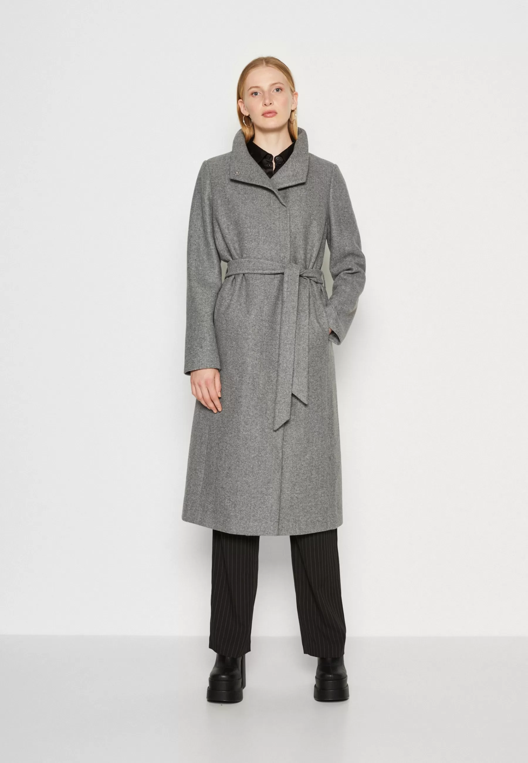 Onlemma Highneck Coat - Manteau Classique | ONLY Tall Discount