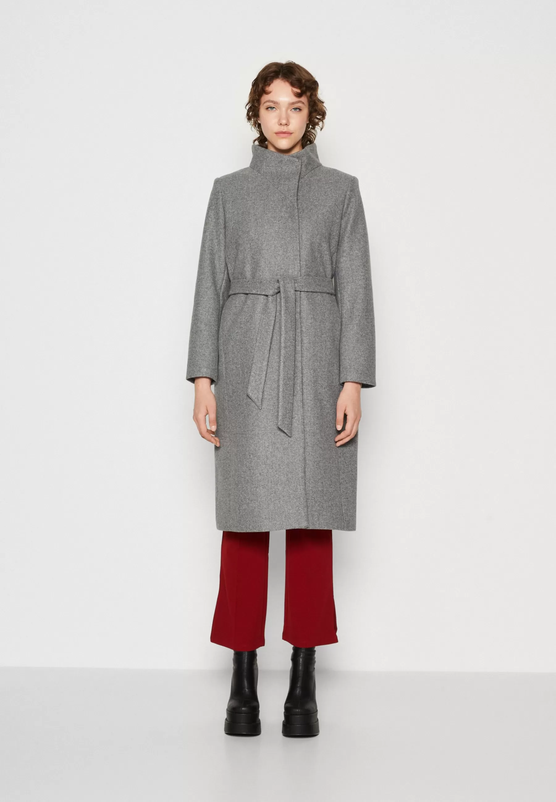 Onlemma Highneck Coat - Manteau Classique | ONLY Online