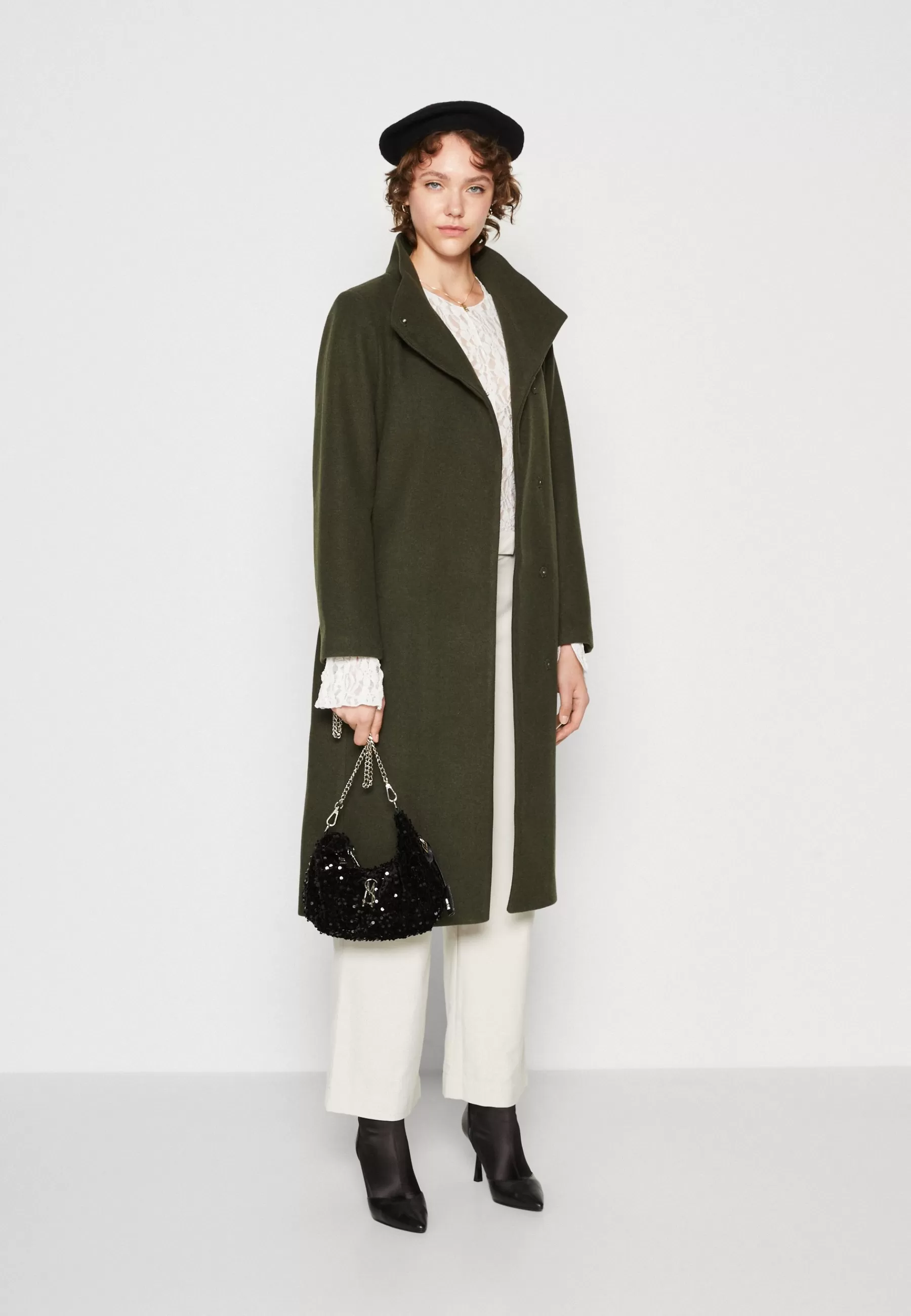 Onlemma Highneck Coat - Manteau Classique | ONLY Online