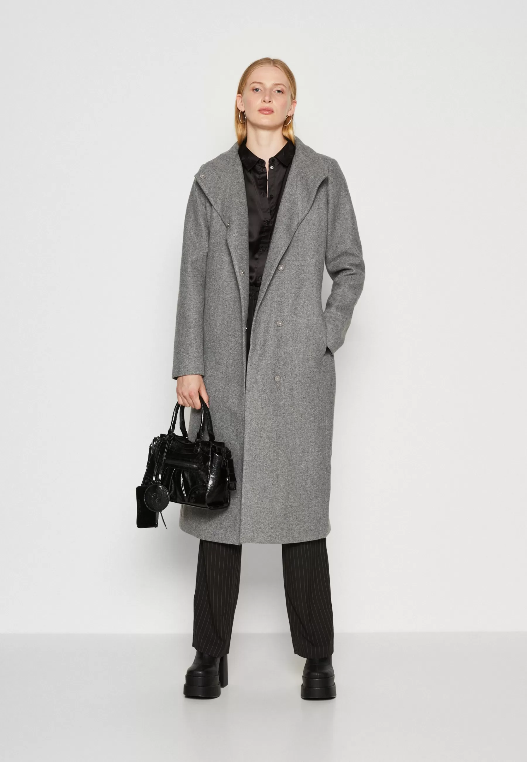 Onlemma Highneck Coat - Manteau Classique | ONLY Tall Discount