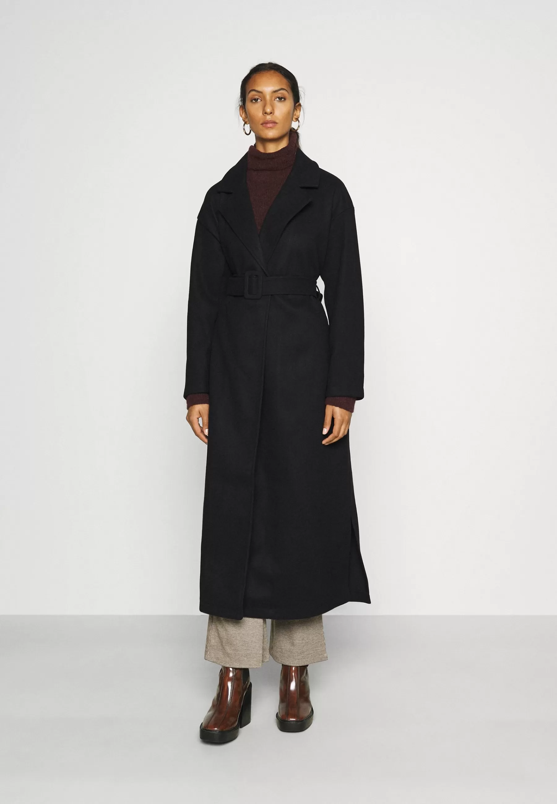 Onlemma Long Wrap Coat - Manteau Classique | ONLY Tall Discount