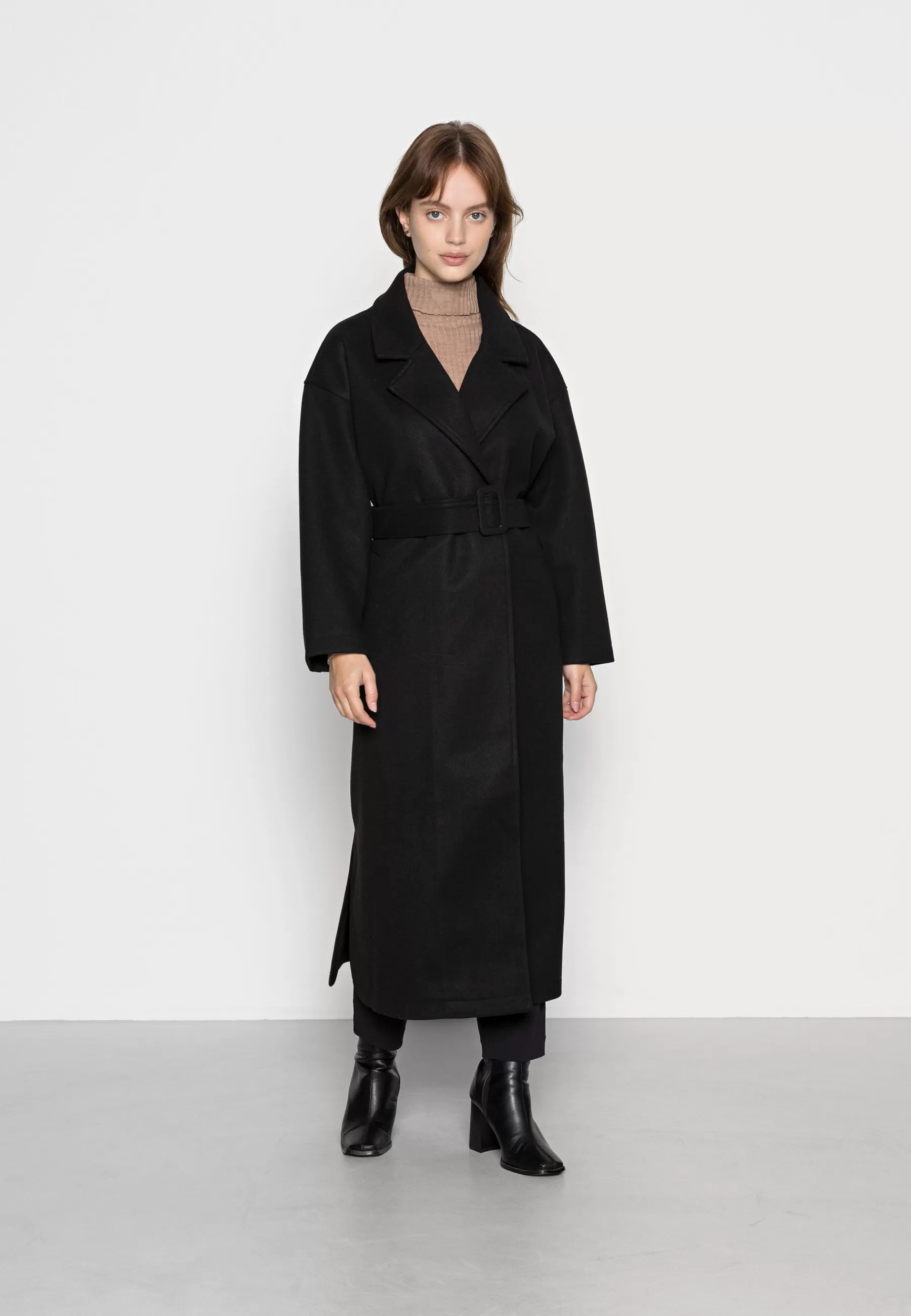 Onlemma Long Wrap Coat - Manteau Classique | ONLY Petite Sale