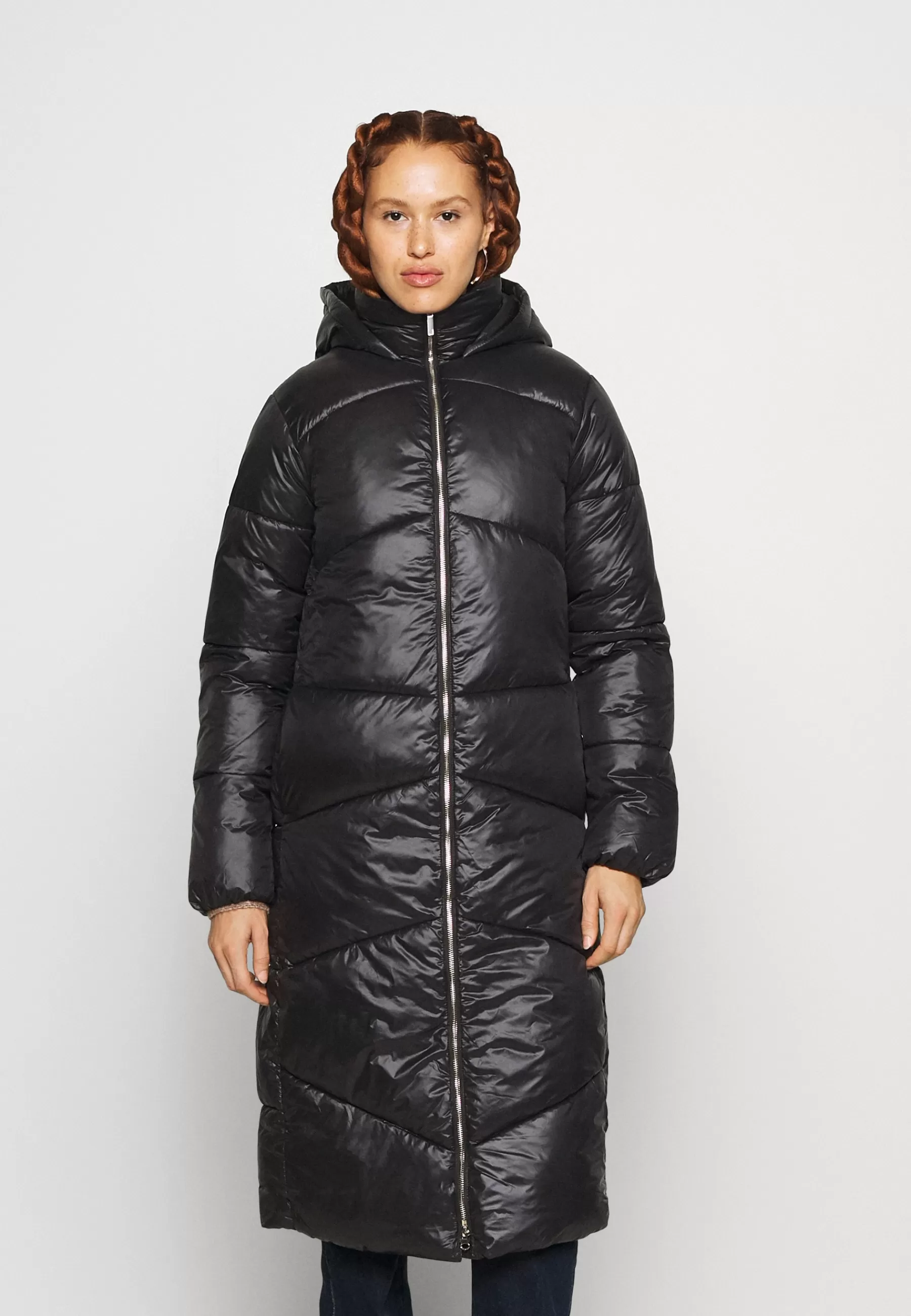 Femme ONLY Tall Onlhella Long Puffer - Manteau D'Hiver