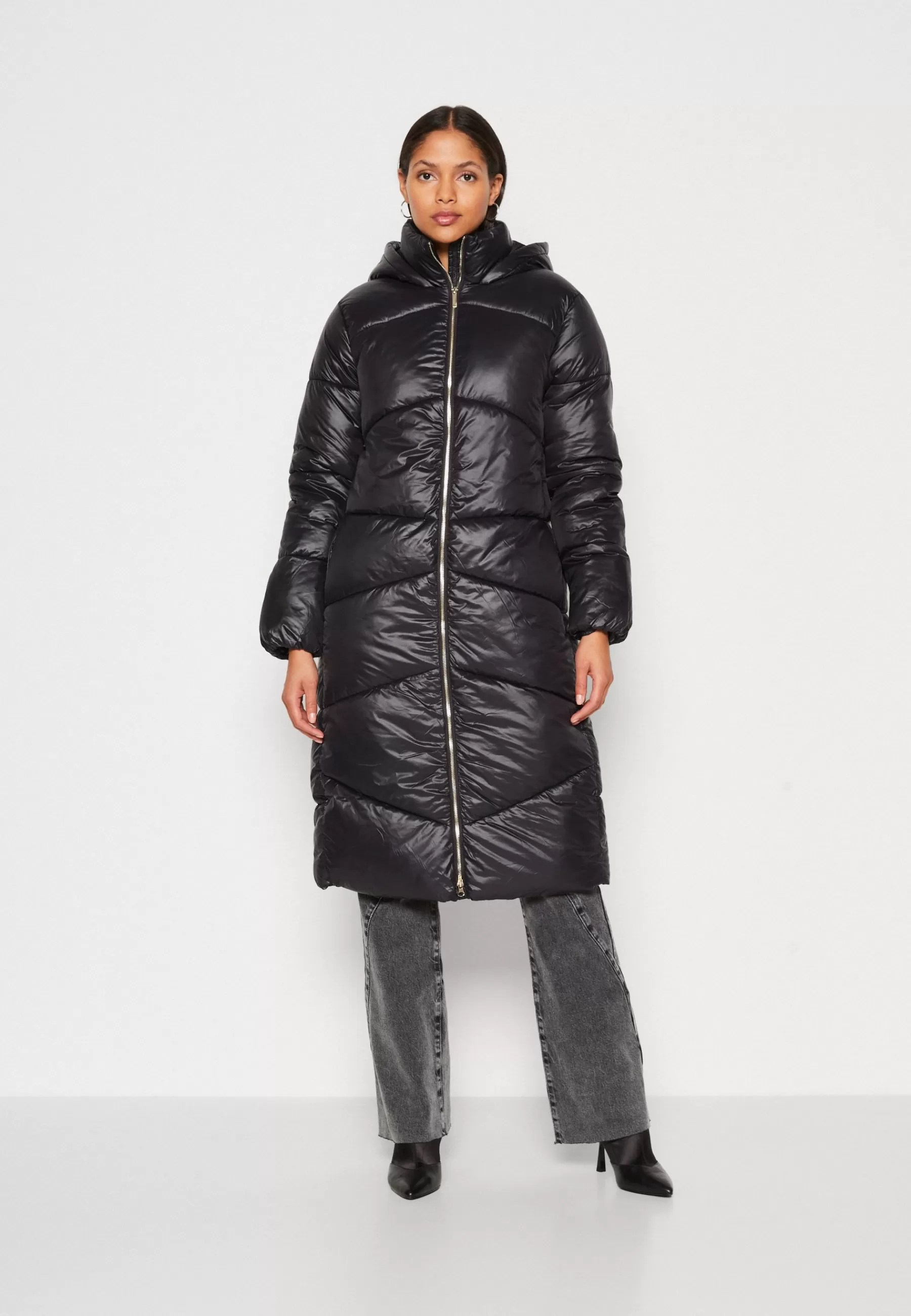 Femme ONLY Onlhella Long Puffer - Manteau D'Hiver