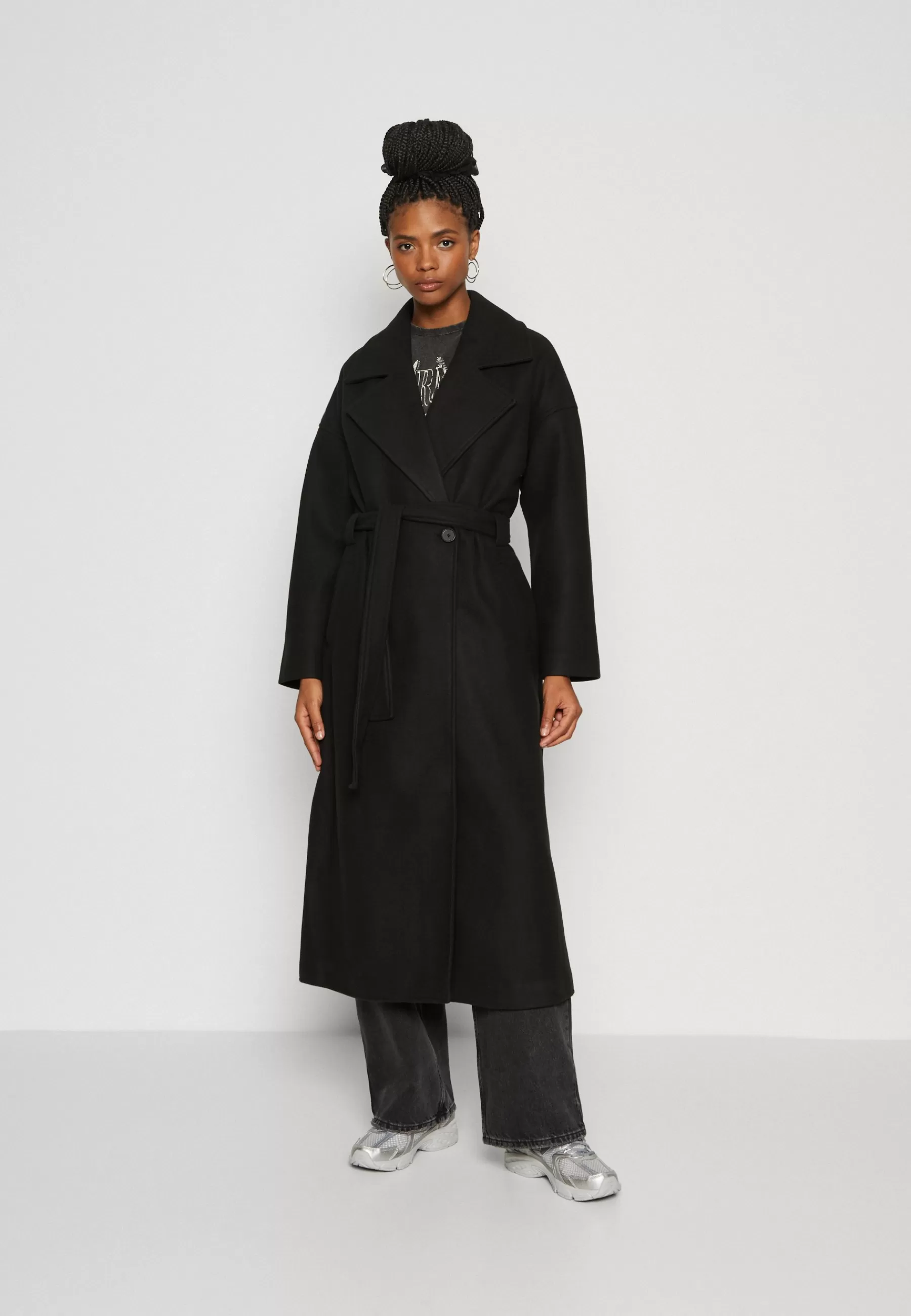 Femme ONLY Onlingrid Oversized Belted Coat - Manteau Classique