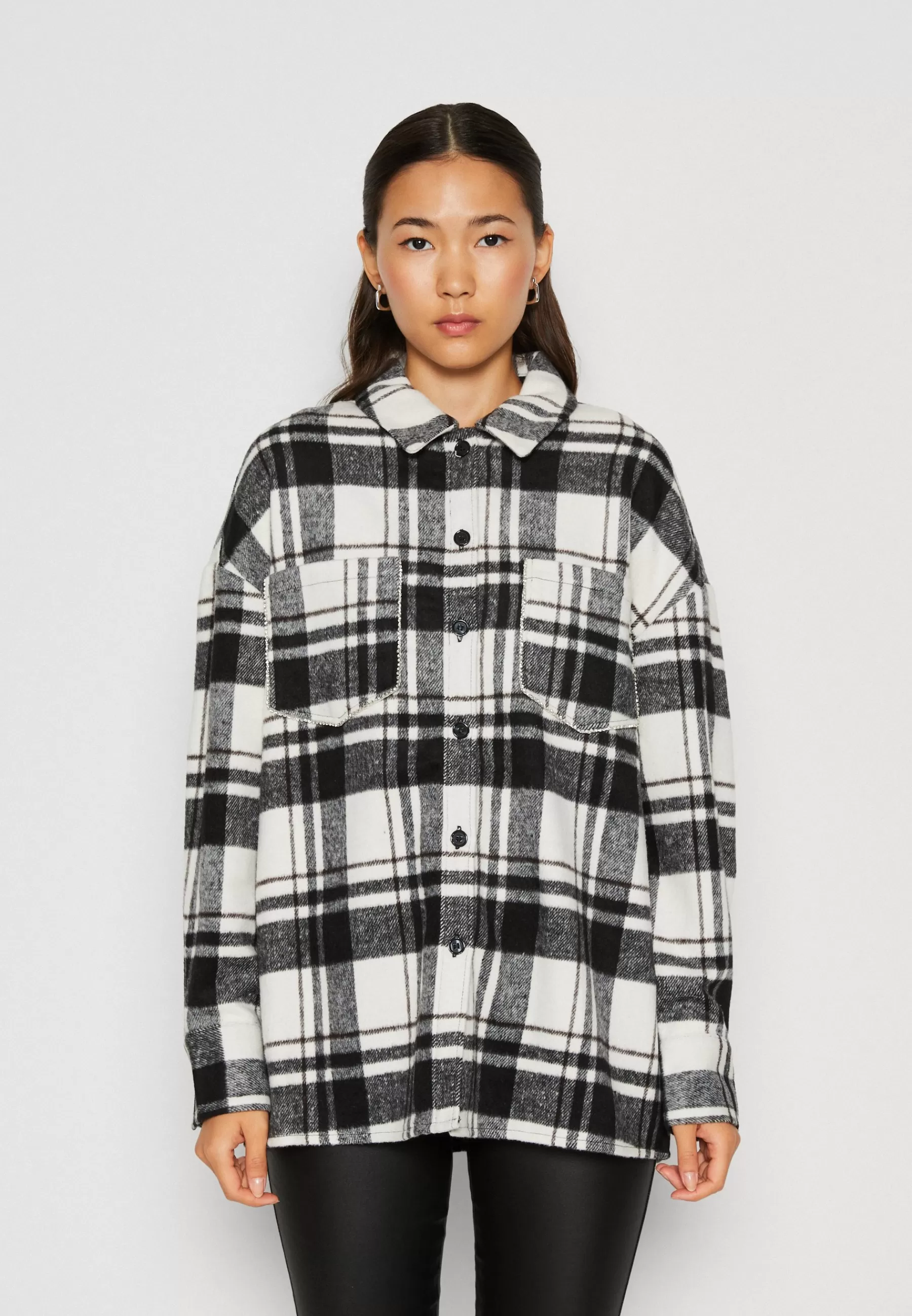 Onlkinsley Shirt Jacket - Manteau Court | ONLY Fashion