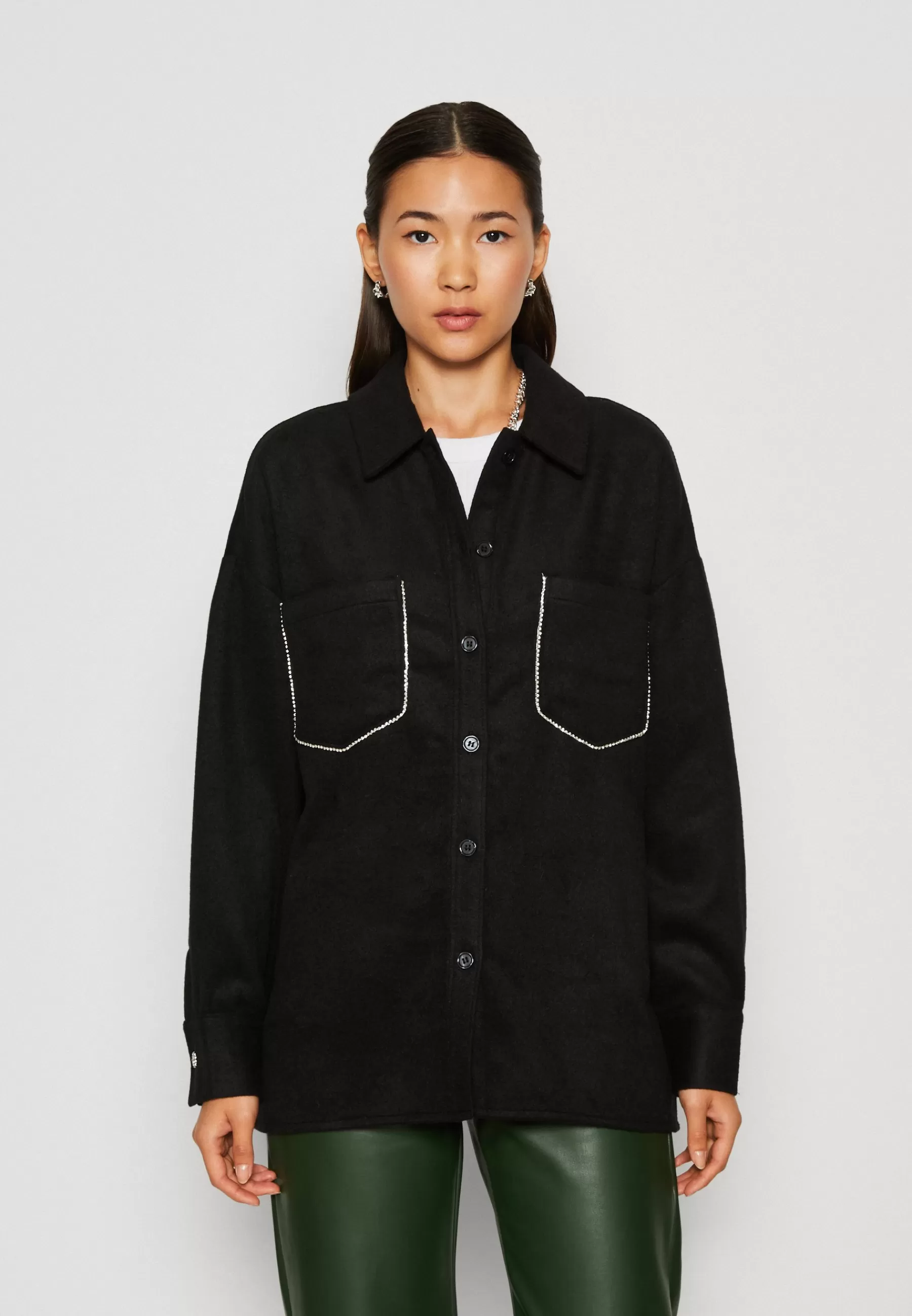 Onlkinsley Shirt Jacket - Manteau Court | ONLY New