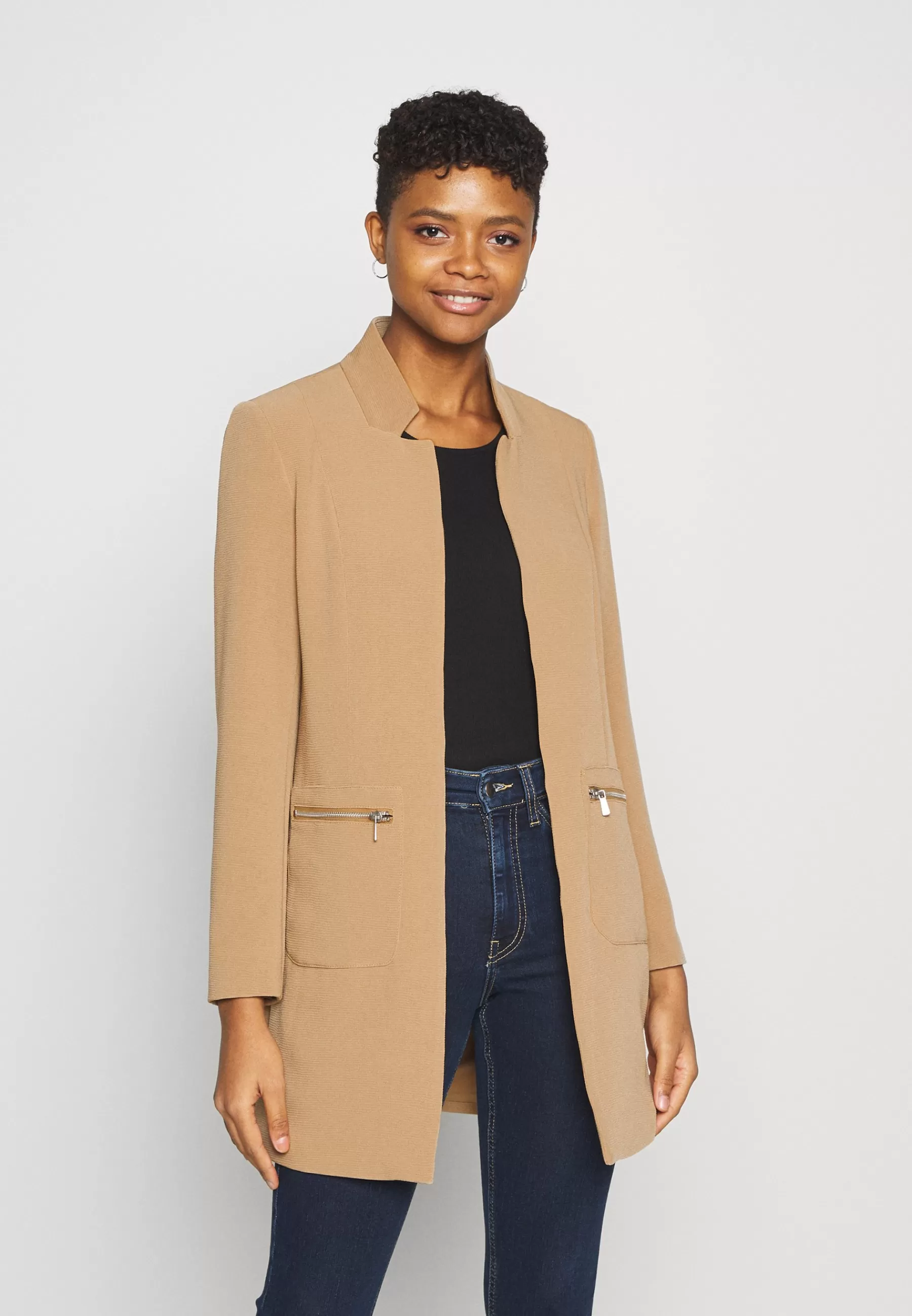 Onllinea Miriam Zip - Manteau Court | ONLY Cheap